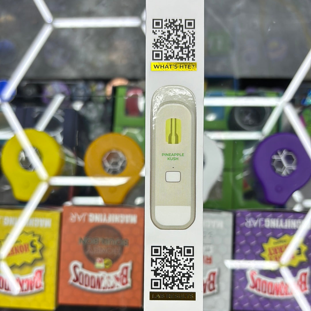 Chronic pineapple kush sativa 3g disposable