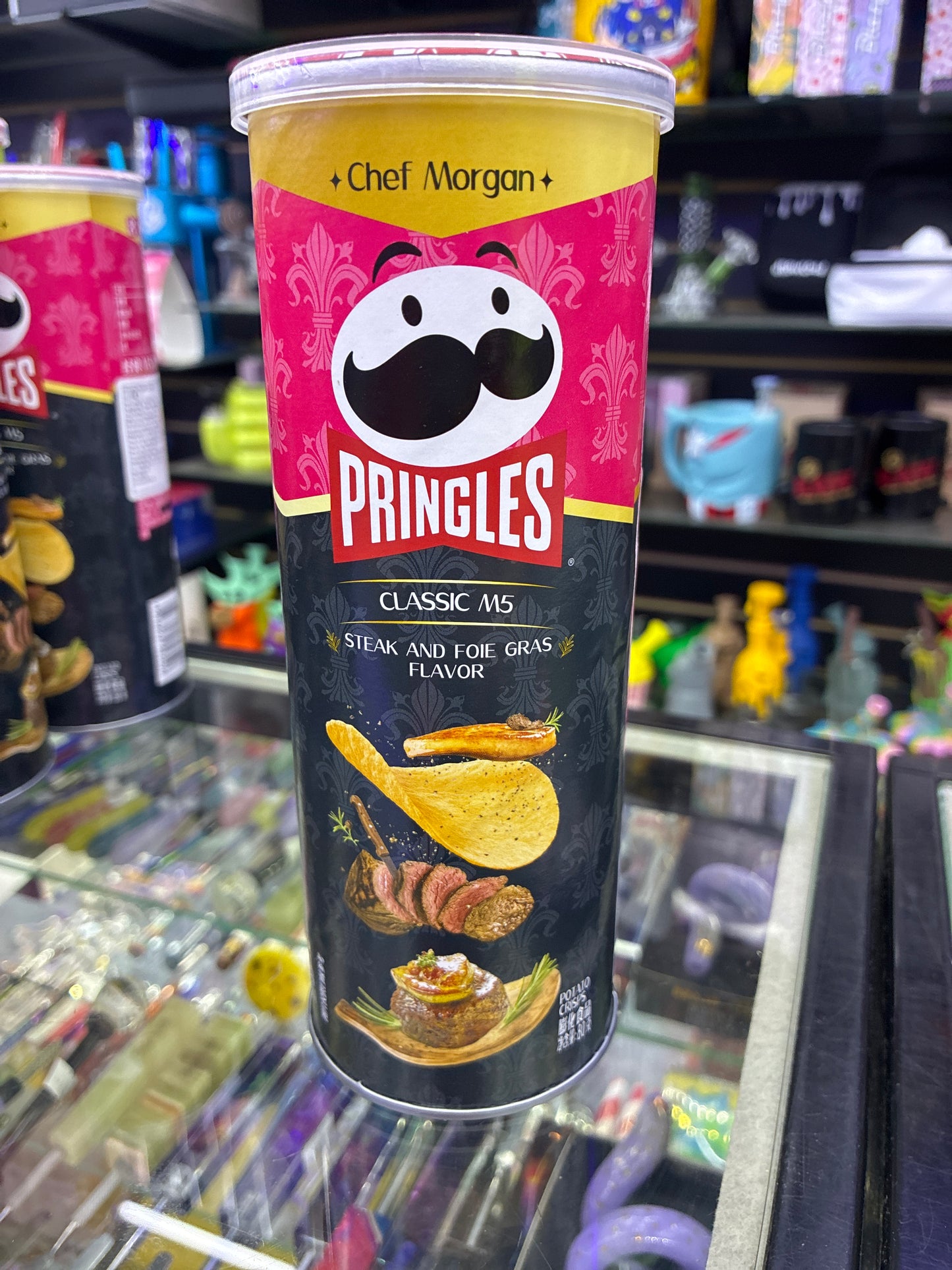 Pringles classic m5 steak and foie grass flavor