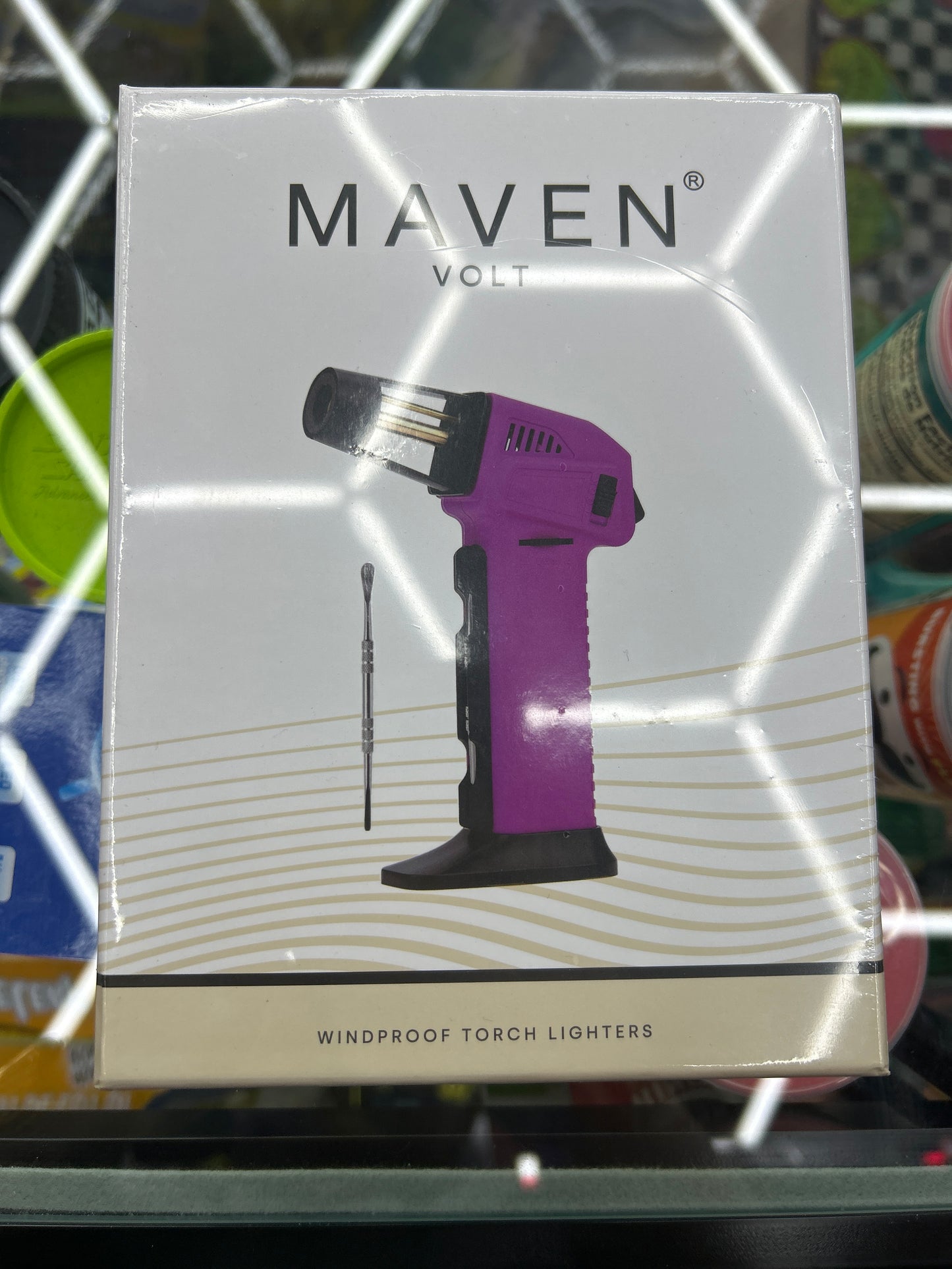 Maven volt torch purple