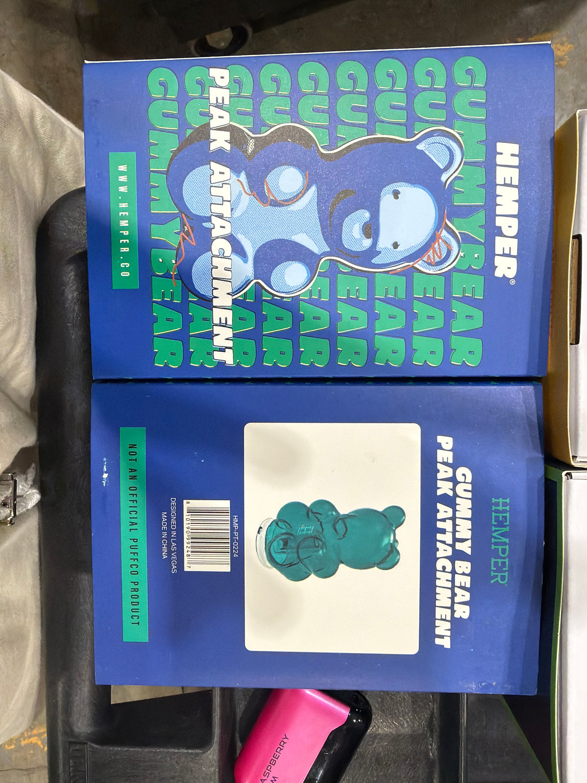 Hemper Gummy Bear Peak Attachment