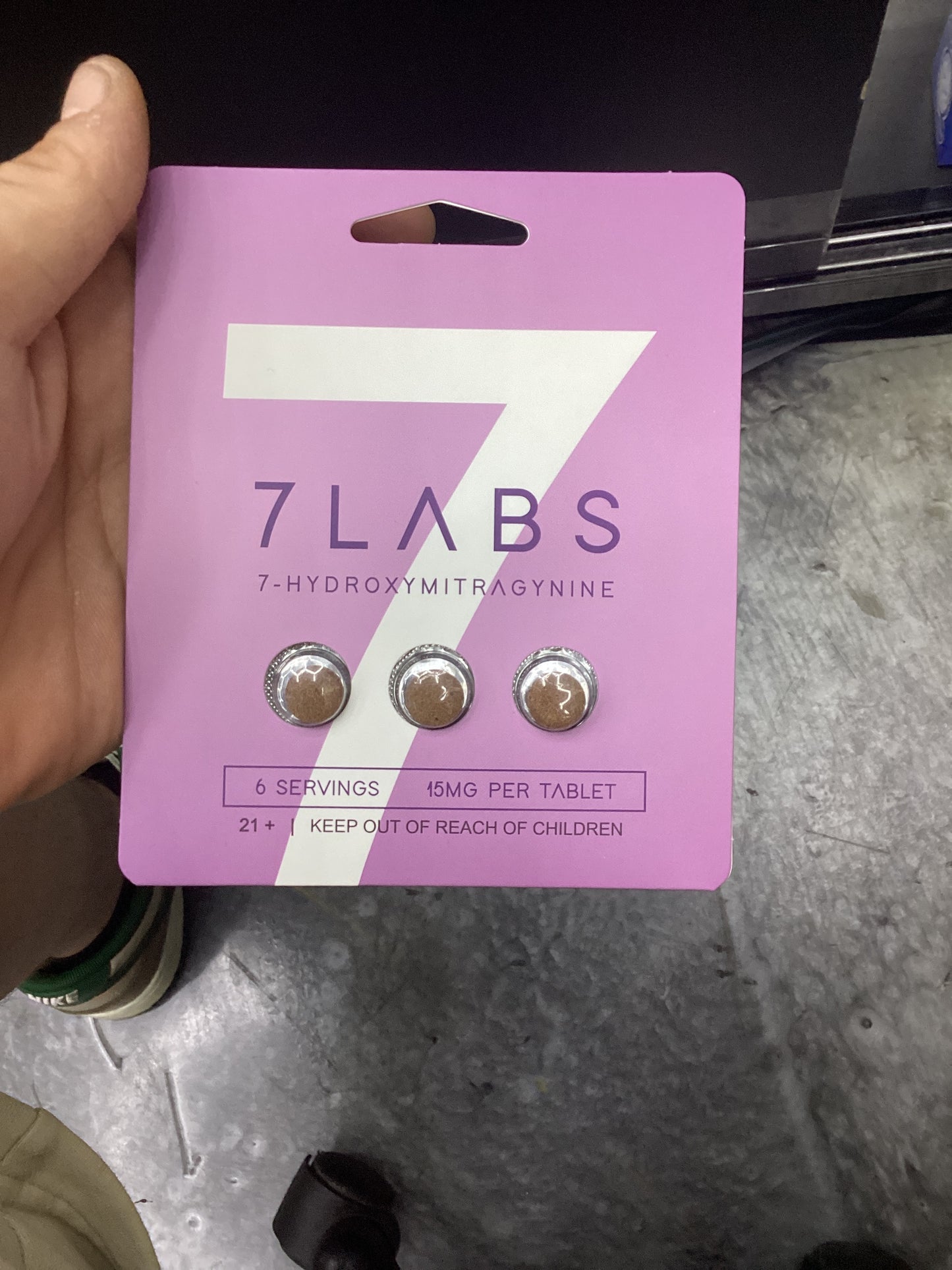 7labs 15mg 3 pack