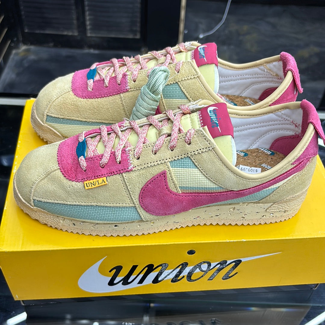 Nike Cortez Sp sesame/pink clay/Dutch green