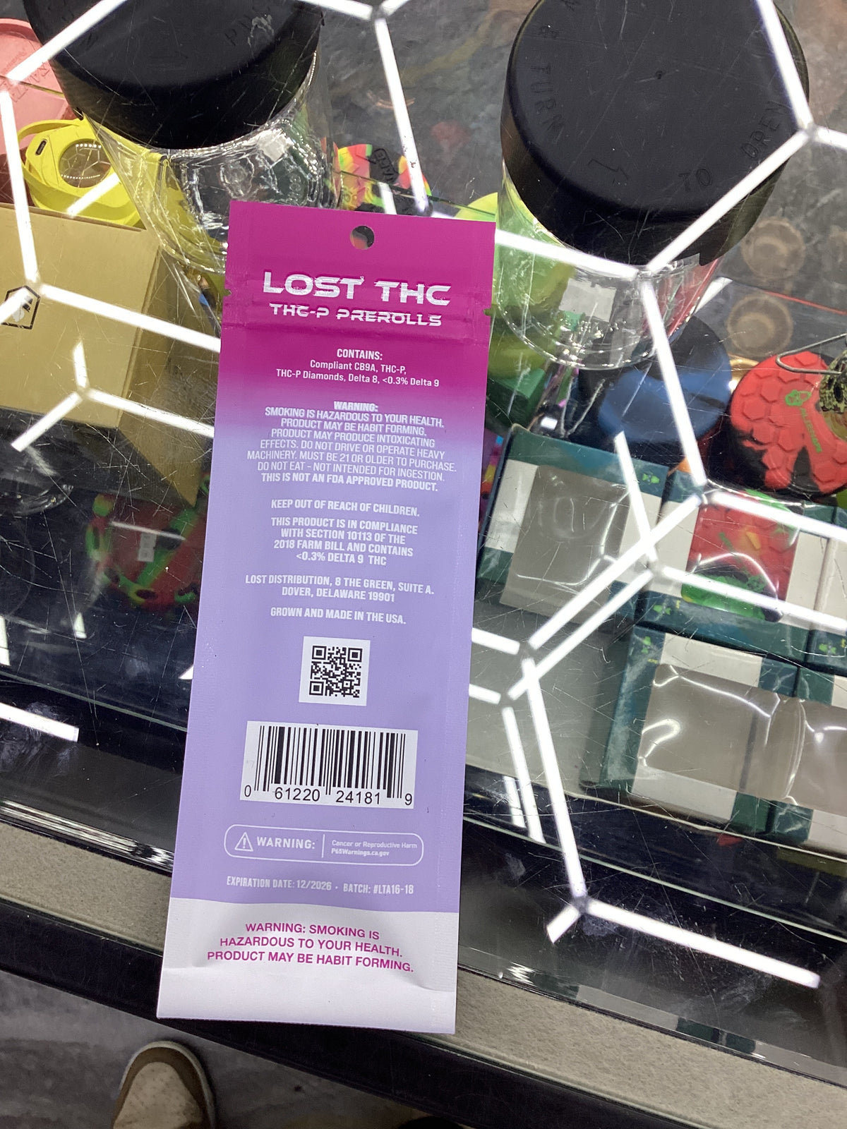Lost thc thc p 3 pack pre rolls gsc x gelato hybrid