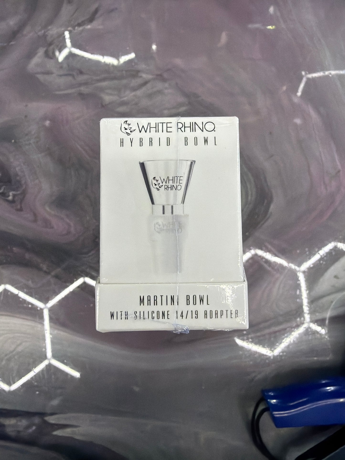 White Rhino 14/19 male hybrid martini bowl