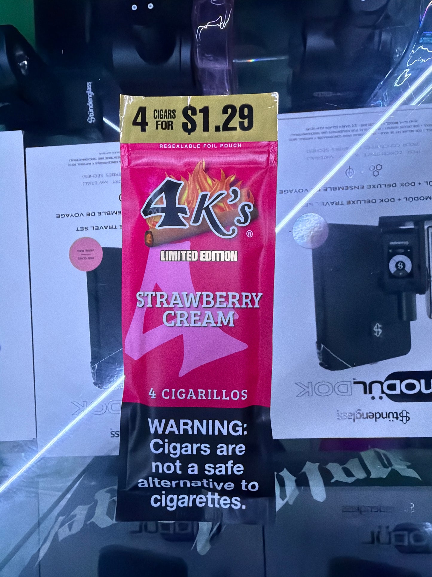 4k limited edition strawberry cream