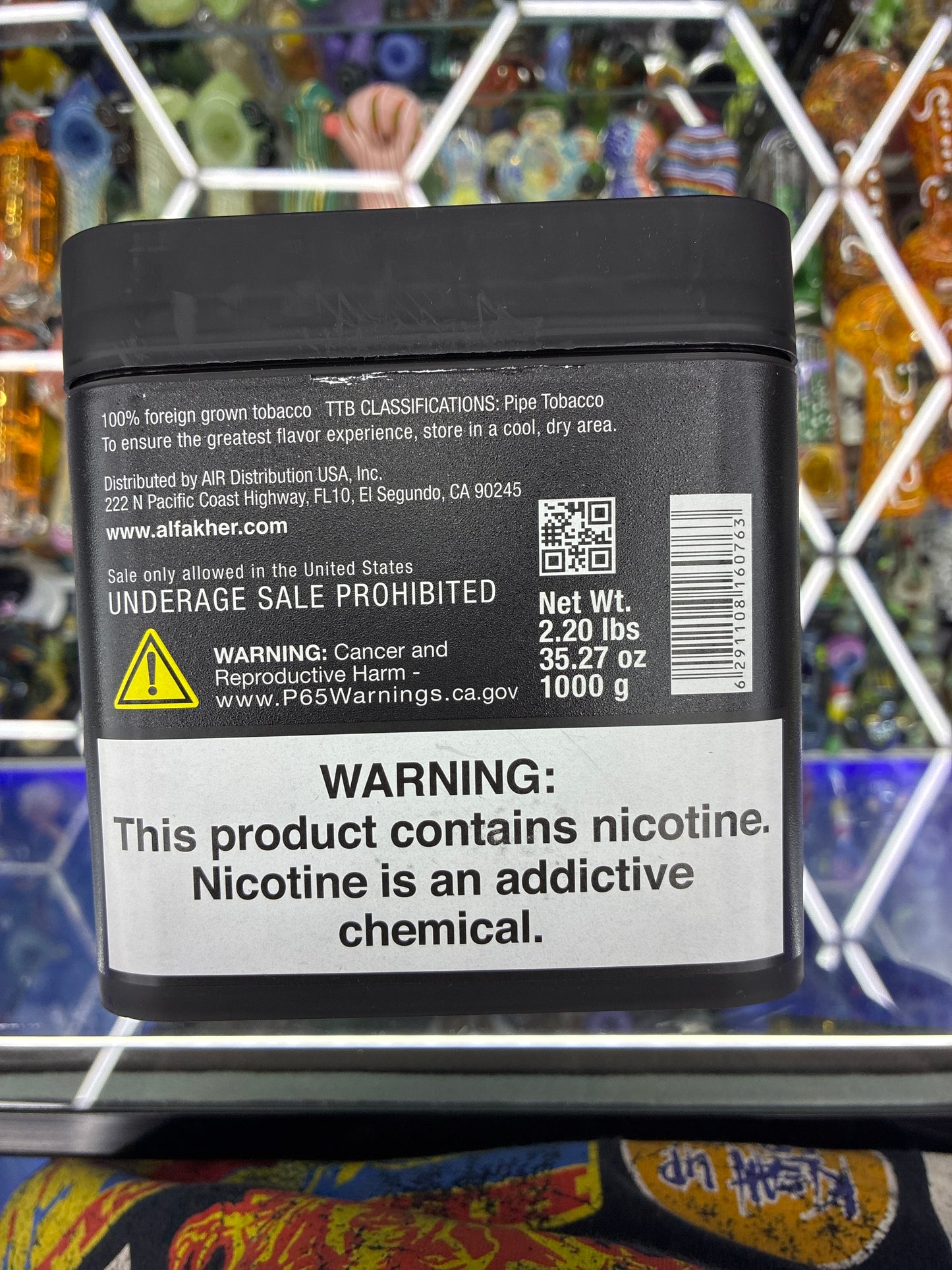 Al fakher two apple with mint flavor 2.20lbs