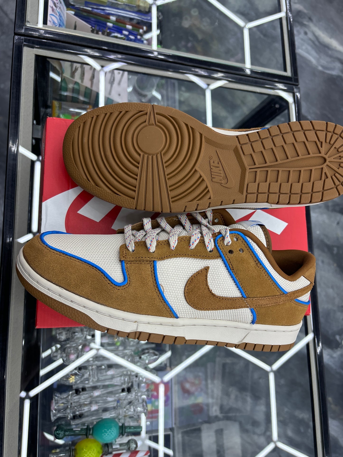 Nike dunk low retro rpm LTORE wood brown 11m