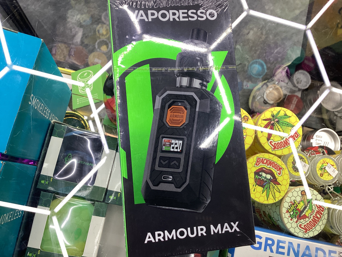 Vaporesso armours max kit black