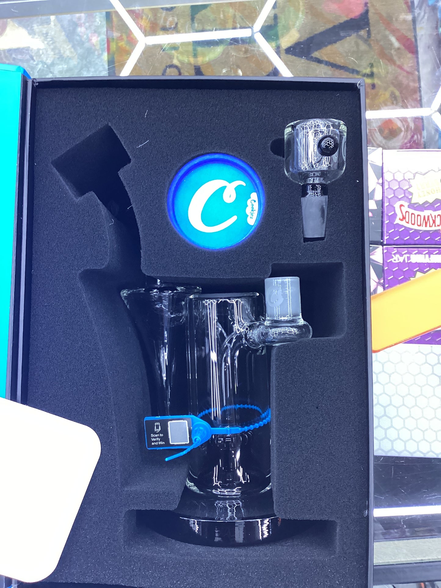 Cookies og recycler (black)