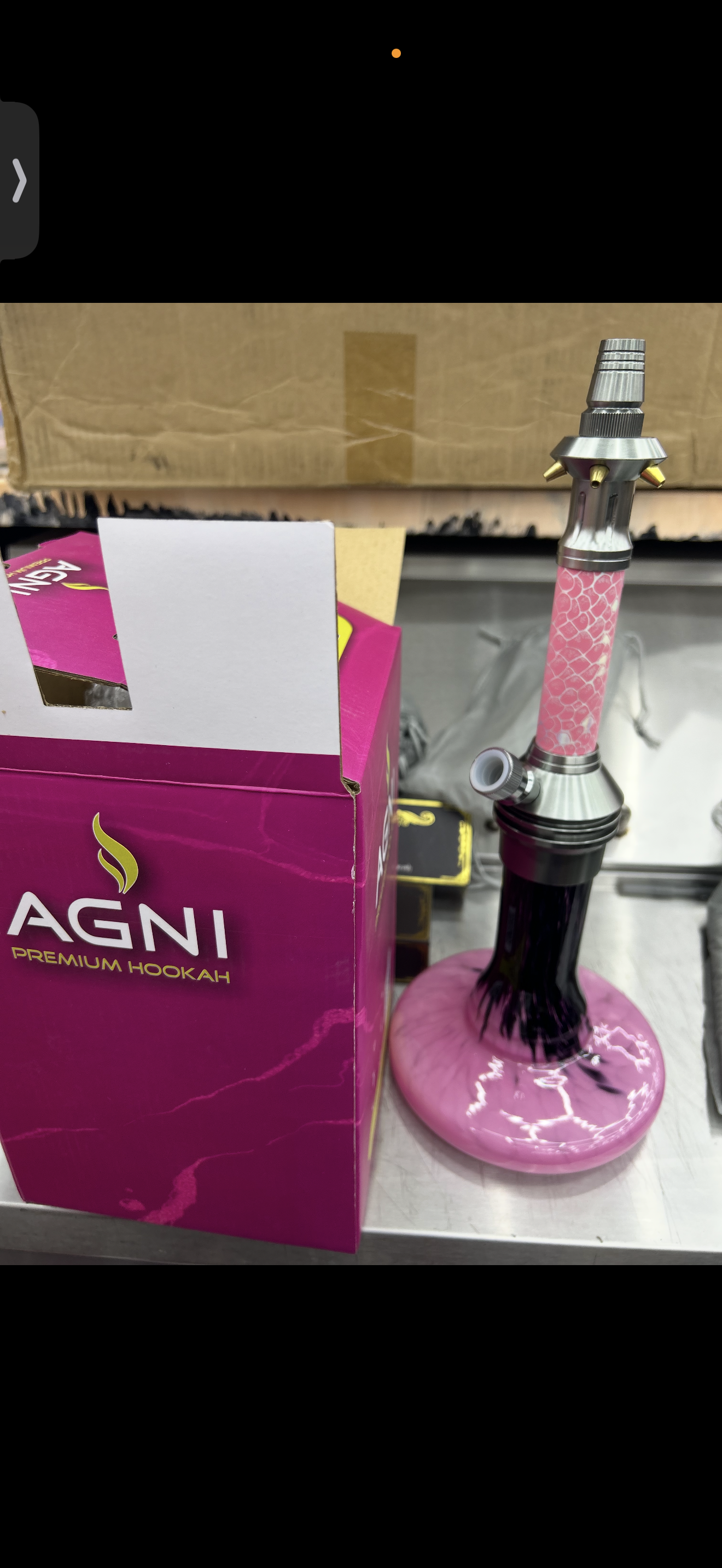 Agni hookah nixo pro rose