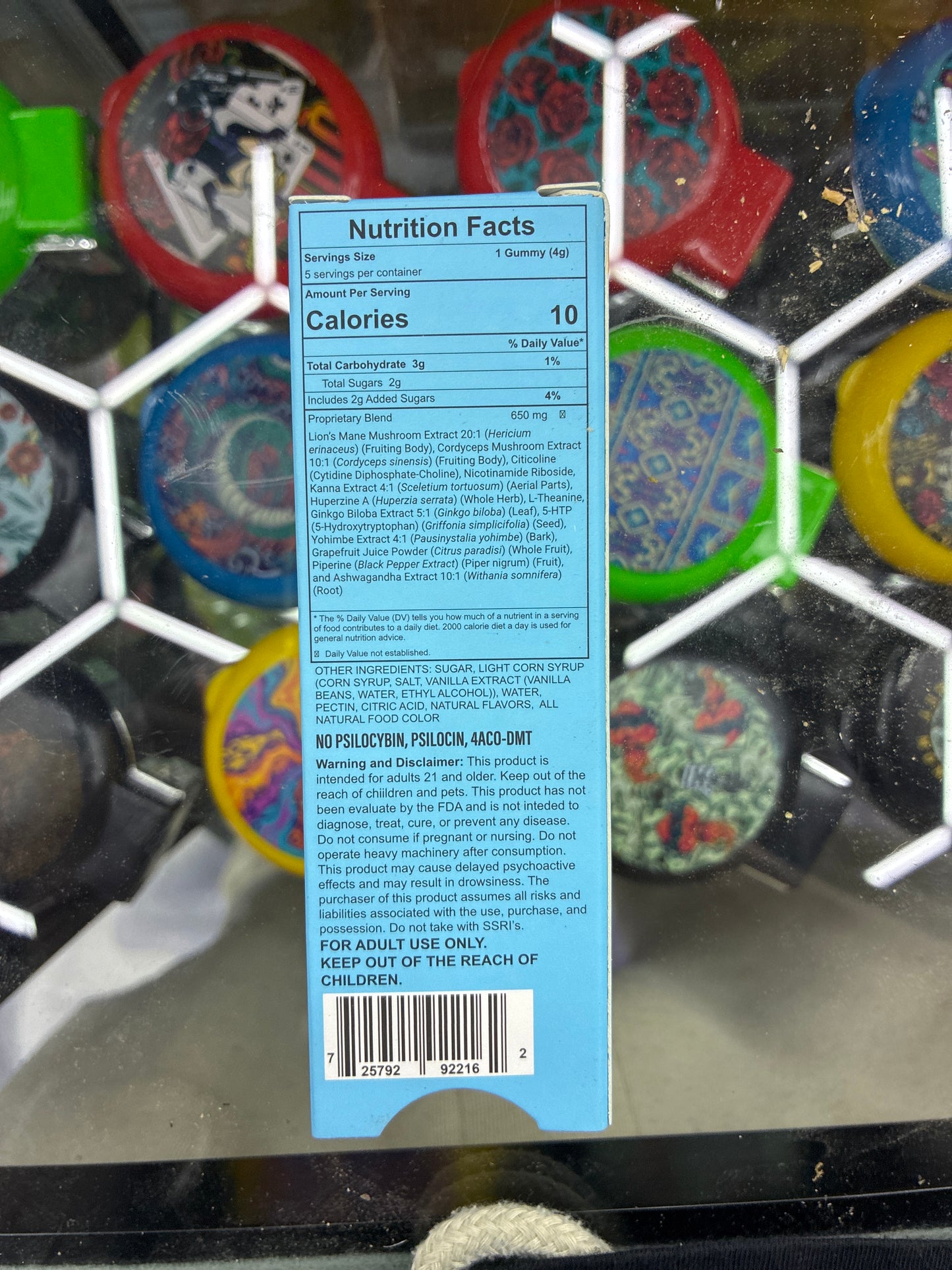 Drip dream mind melting mushroom gummies 5ct mangooey