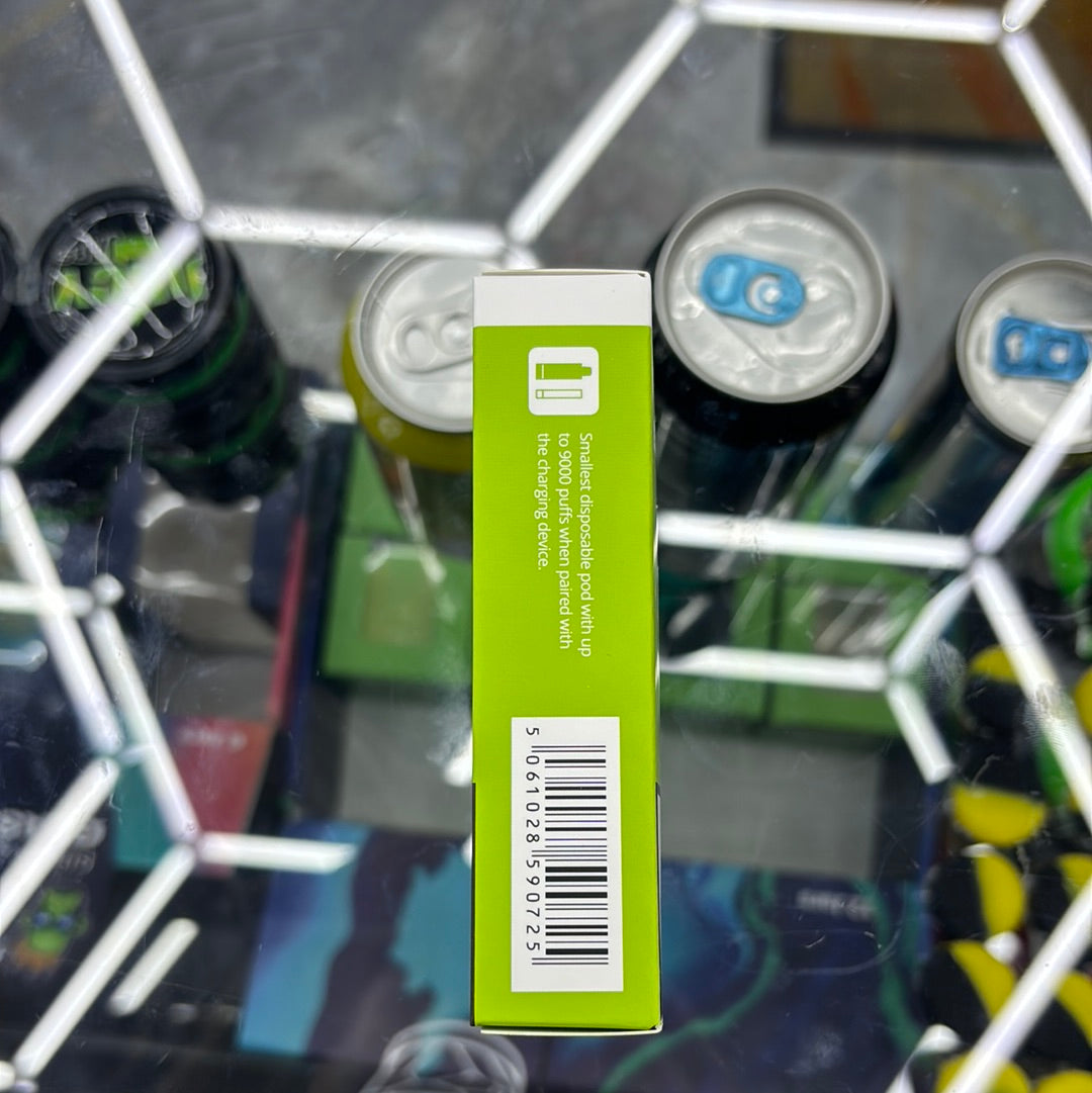 Off stamp pod Miami mint