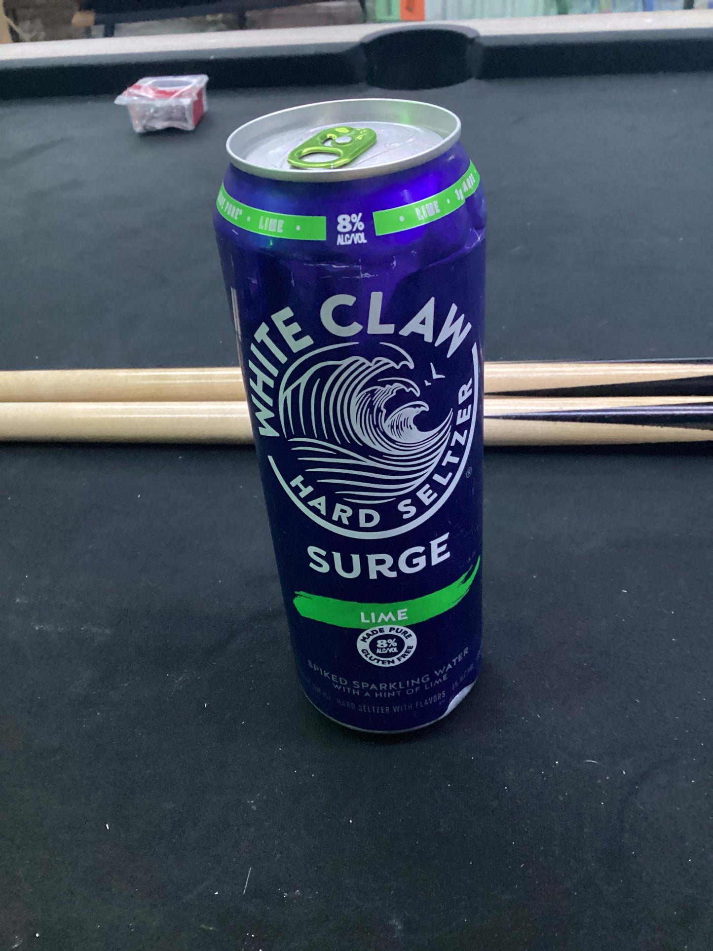 White claw surge lime 19.2
