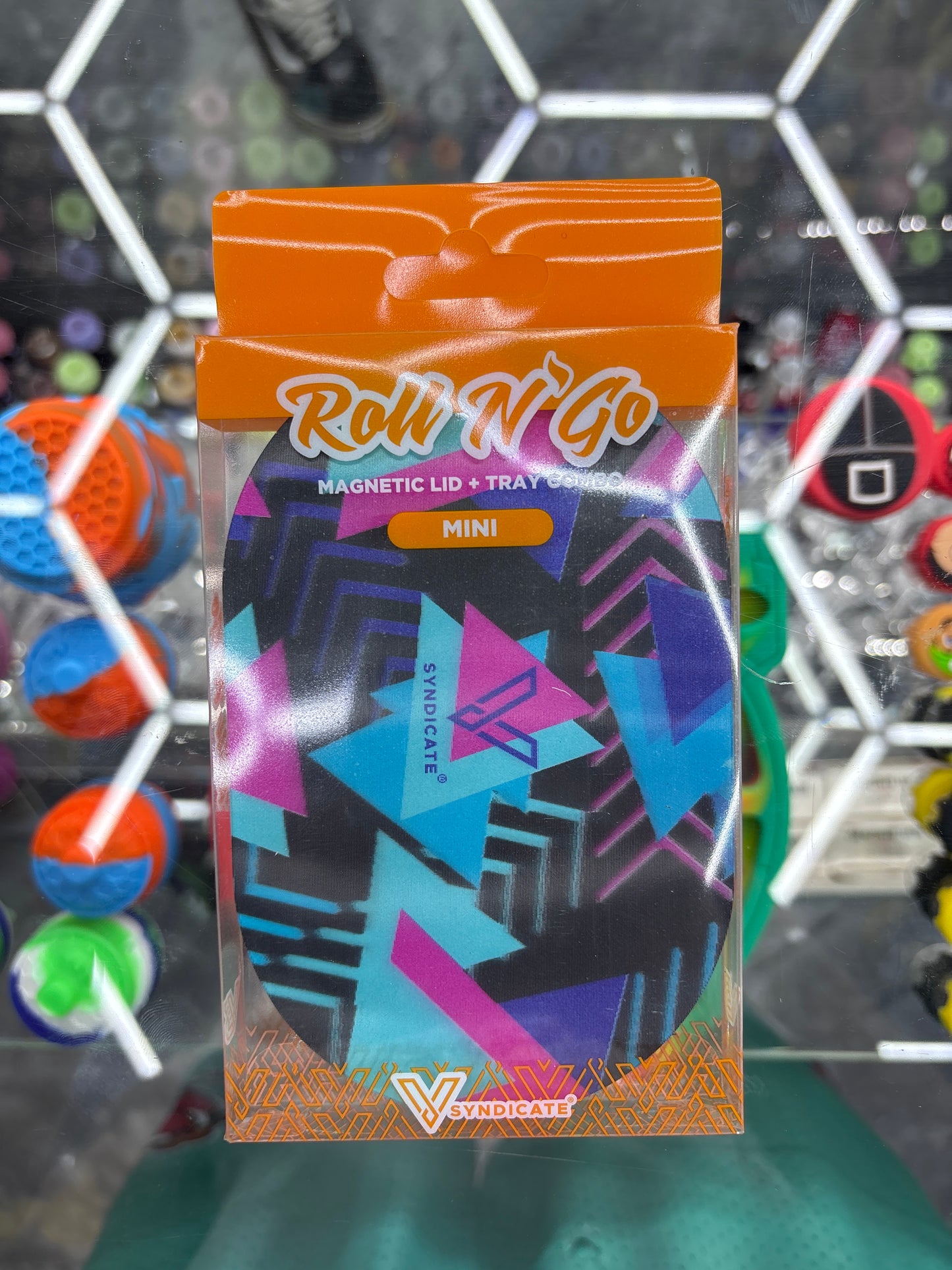 Roll n go mini magnetic lid plus tray combo