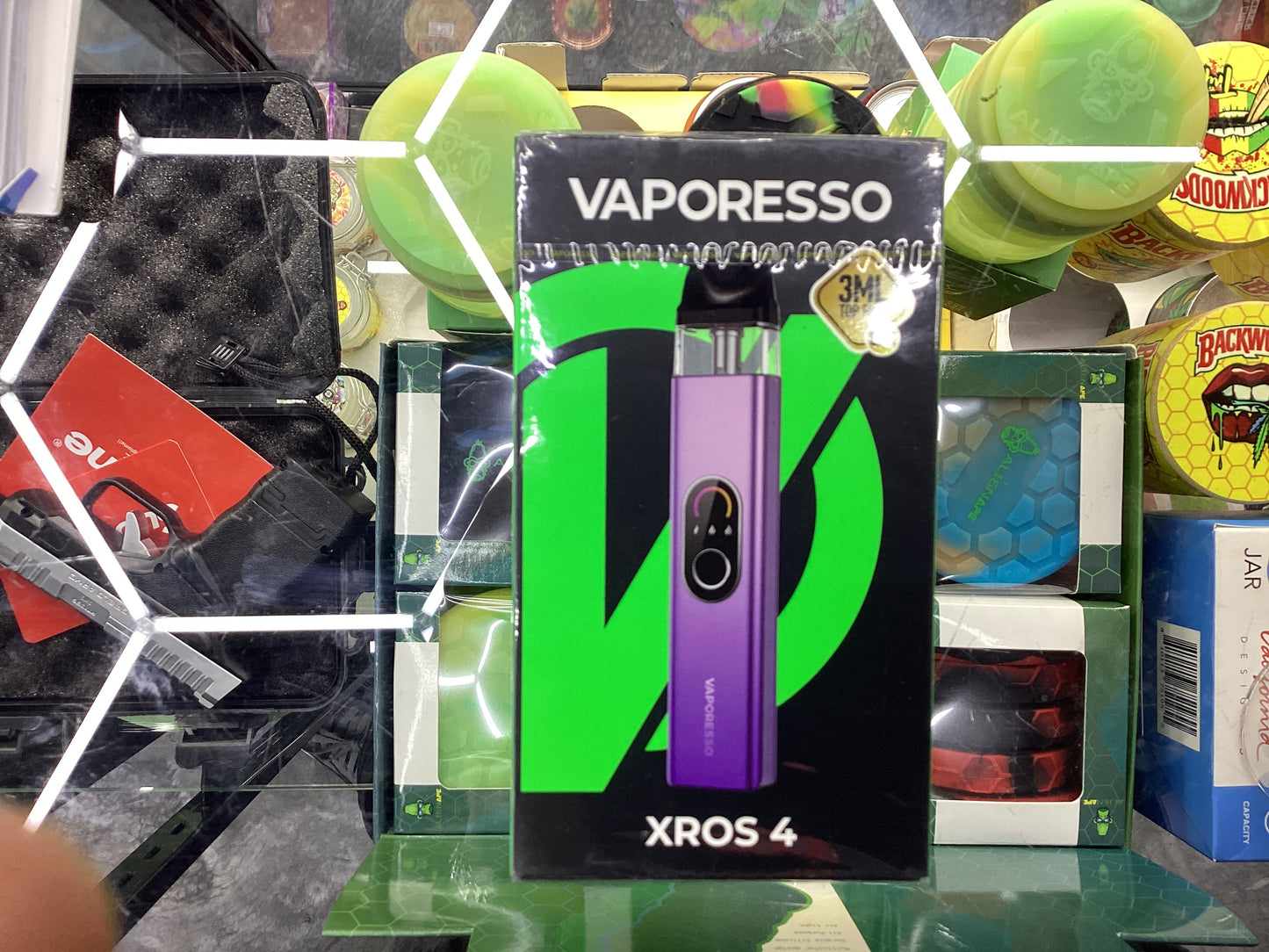 Vaporesso xros 4 purple