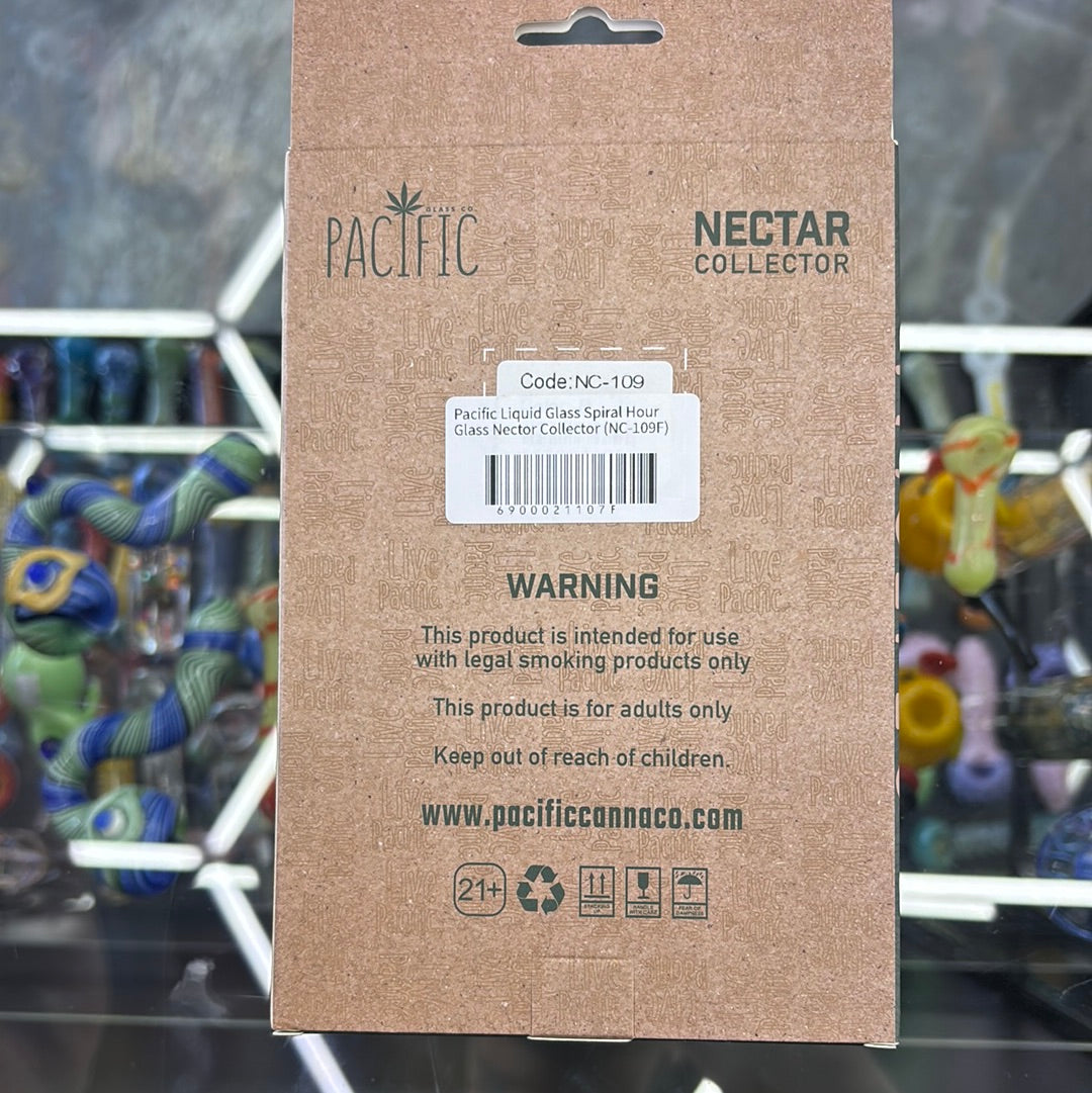 Pacific nectar collector purple