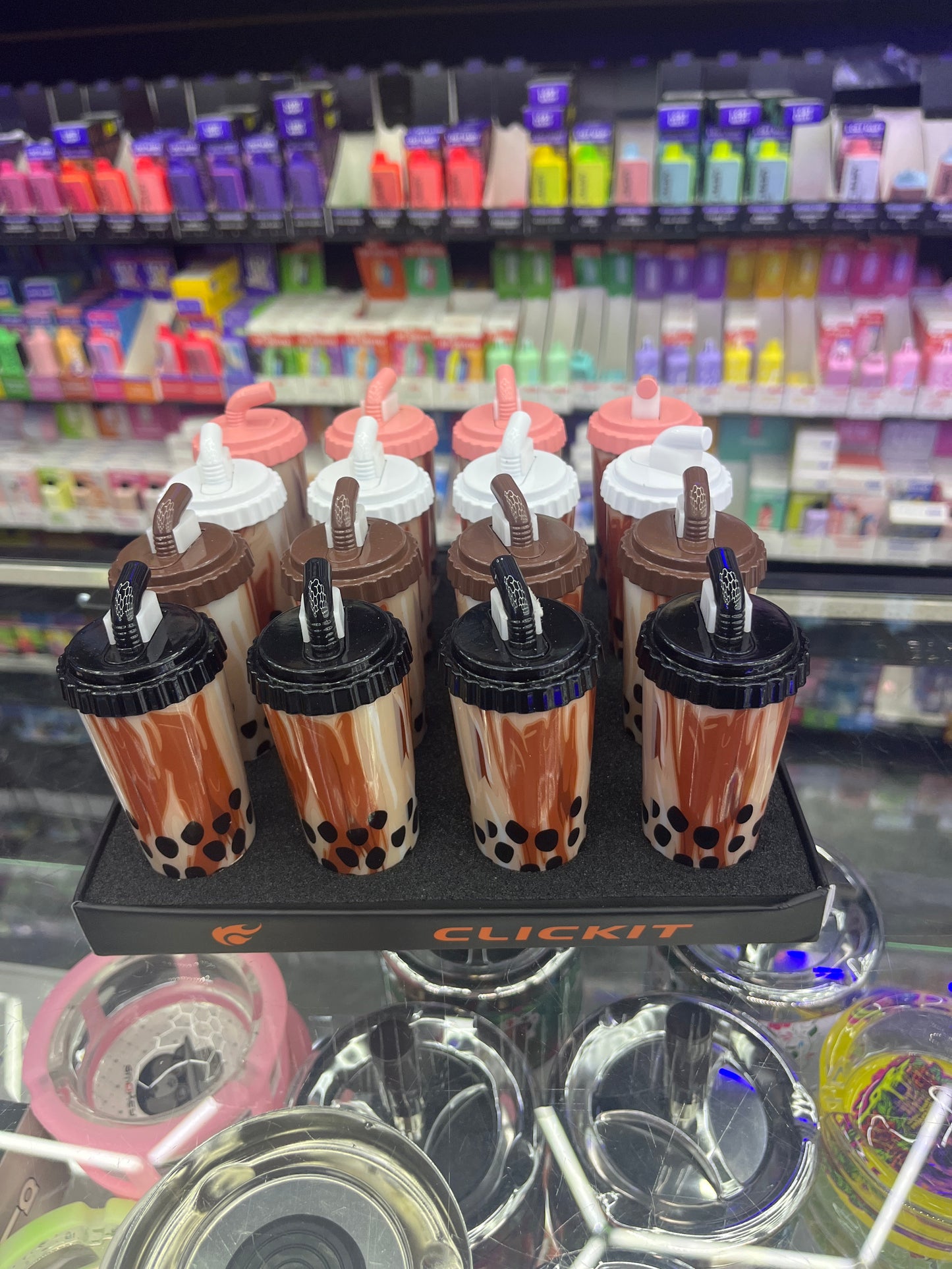 Boba cup lighter