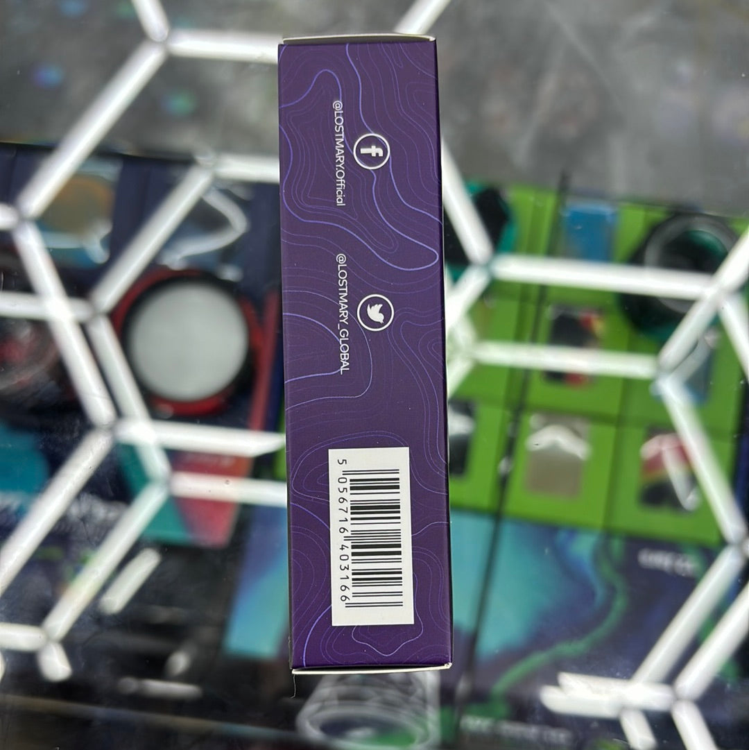 Lost Mary blue razz ice