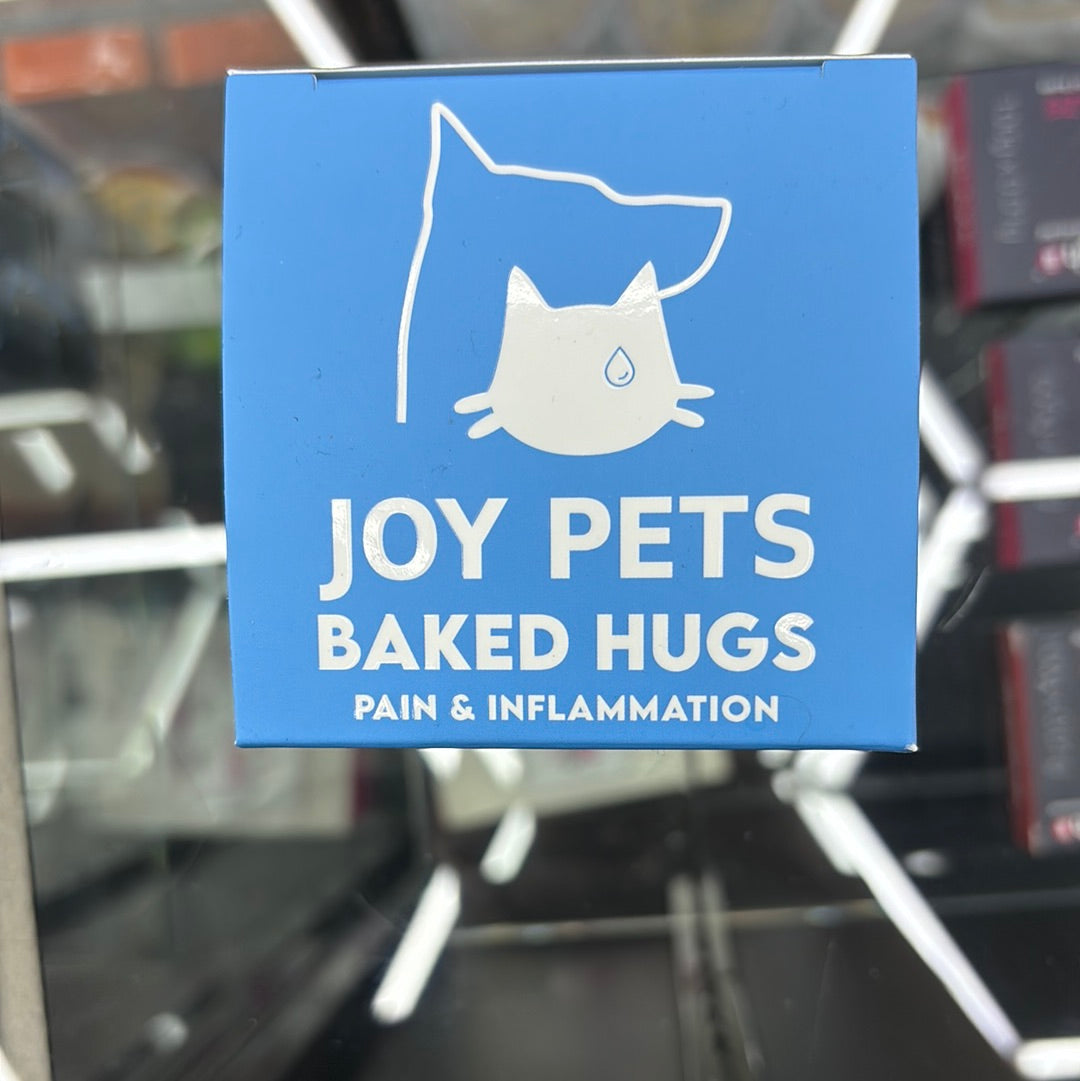 Joy, pets, baked hugs paint and elimination CBD dog treats 350 MG