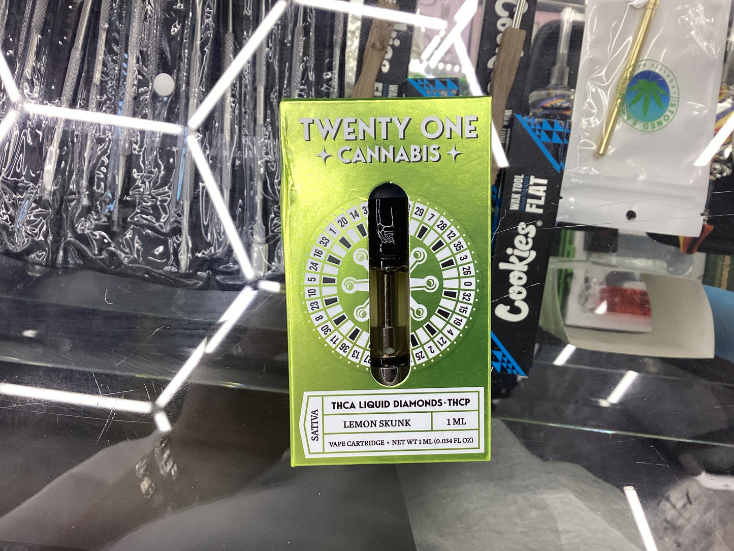 21 cannabis thca liquid diamonds 1ml sativa lemon skunk