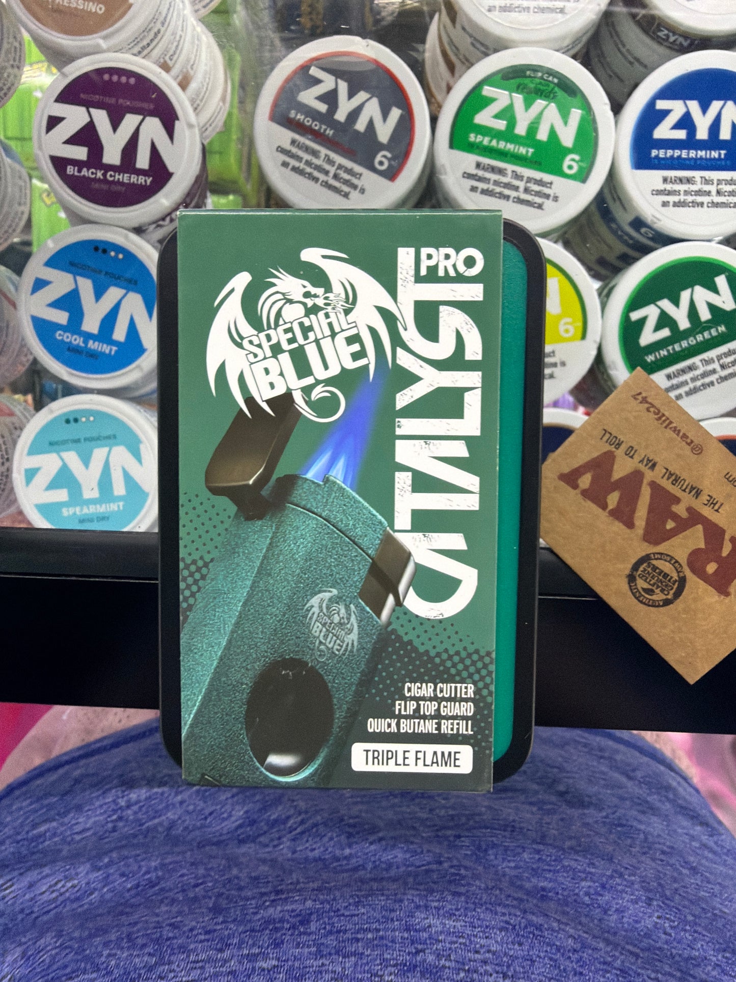 SPECIAL BLUE CATALYST PRO TORCH - GREEN