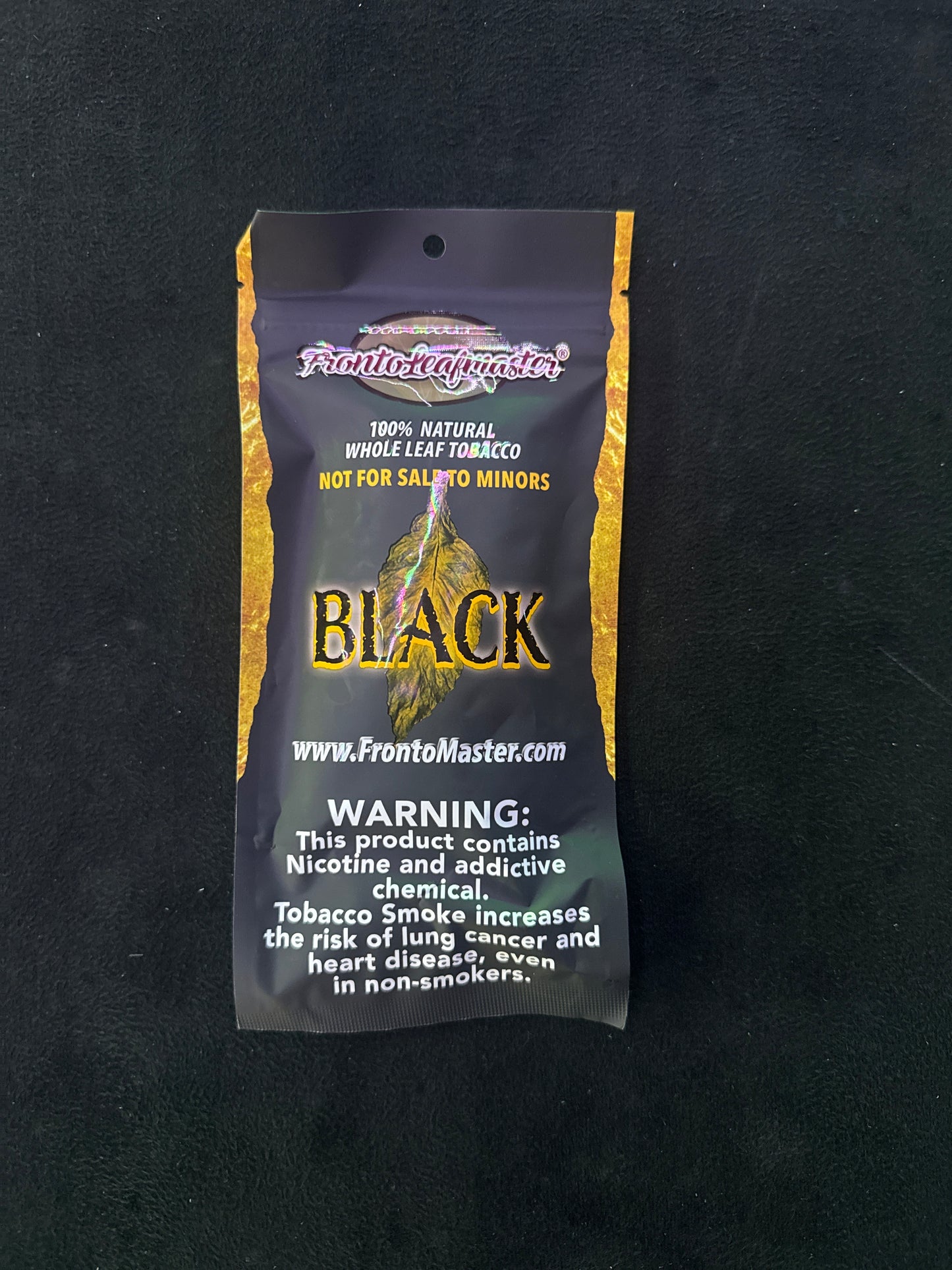 Fronto leaf master Black