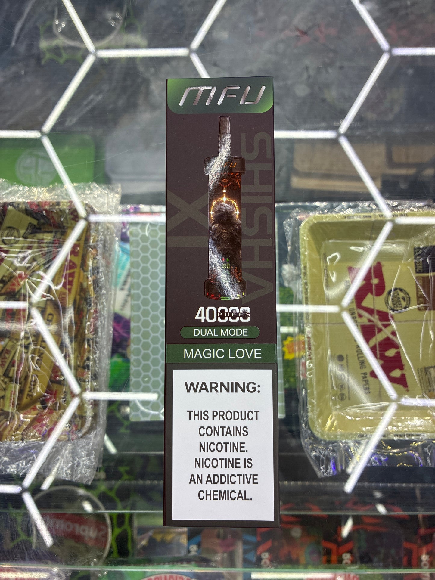 MFU 40K PUFFS magic love