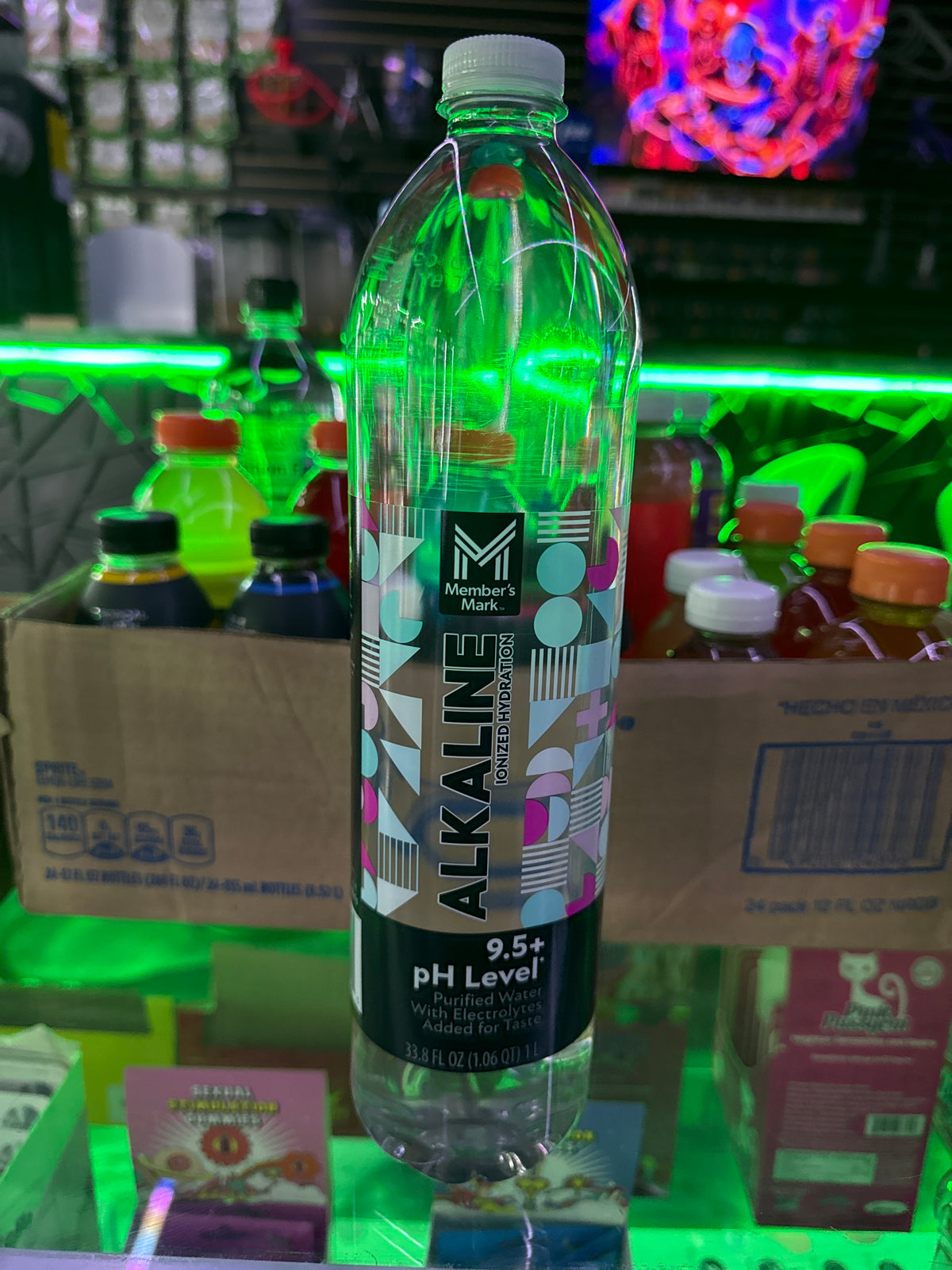Members Mark 9.5+ Alkaline 1L