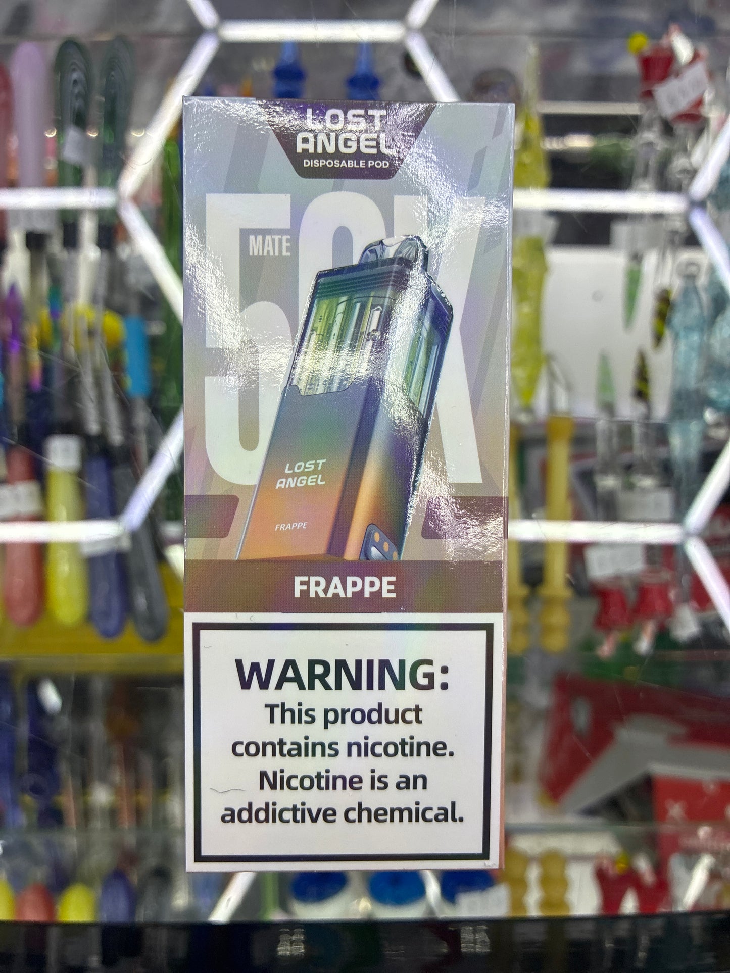 Lost angel 50k puffs disposable pod frappe