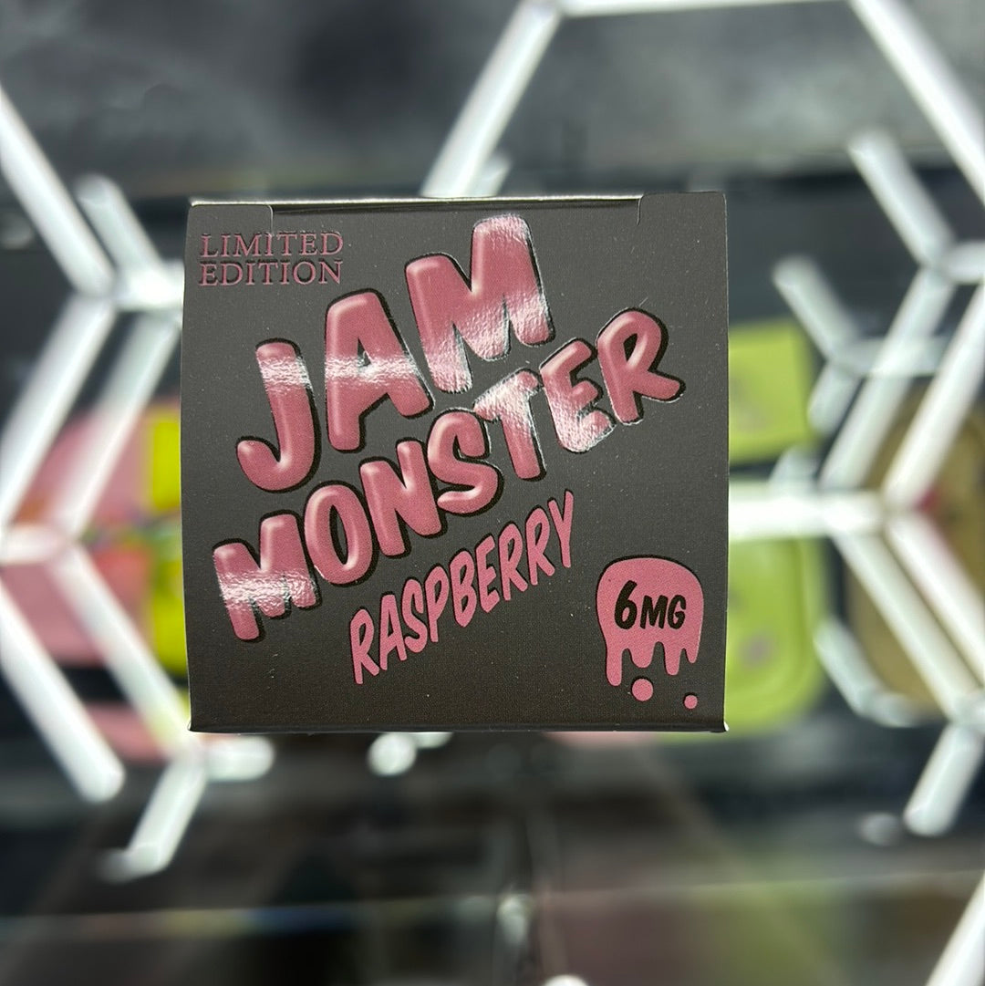 Jam monster raspberry 6mg 100ml