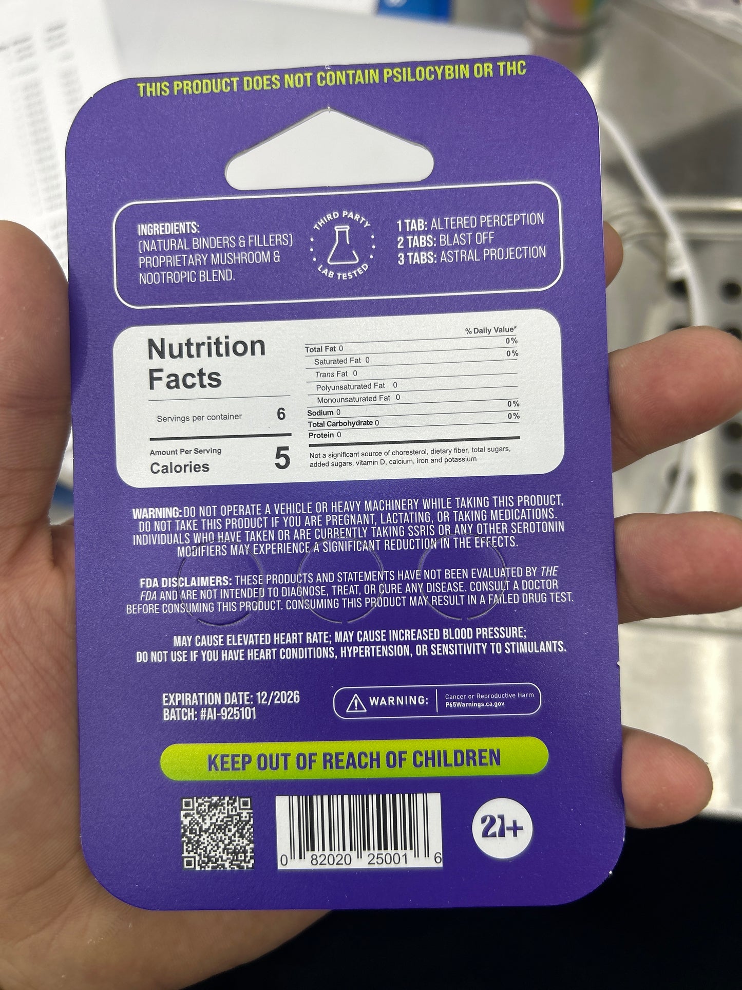 Silly dots super dose 2400mg