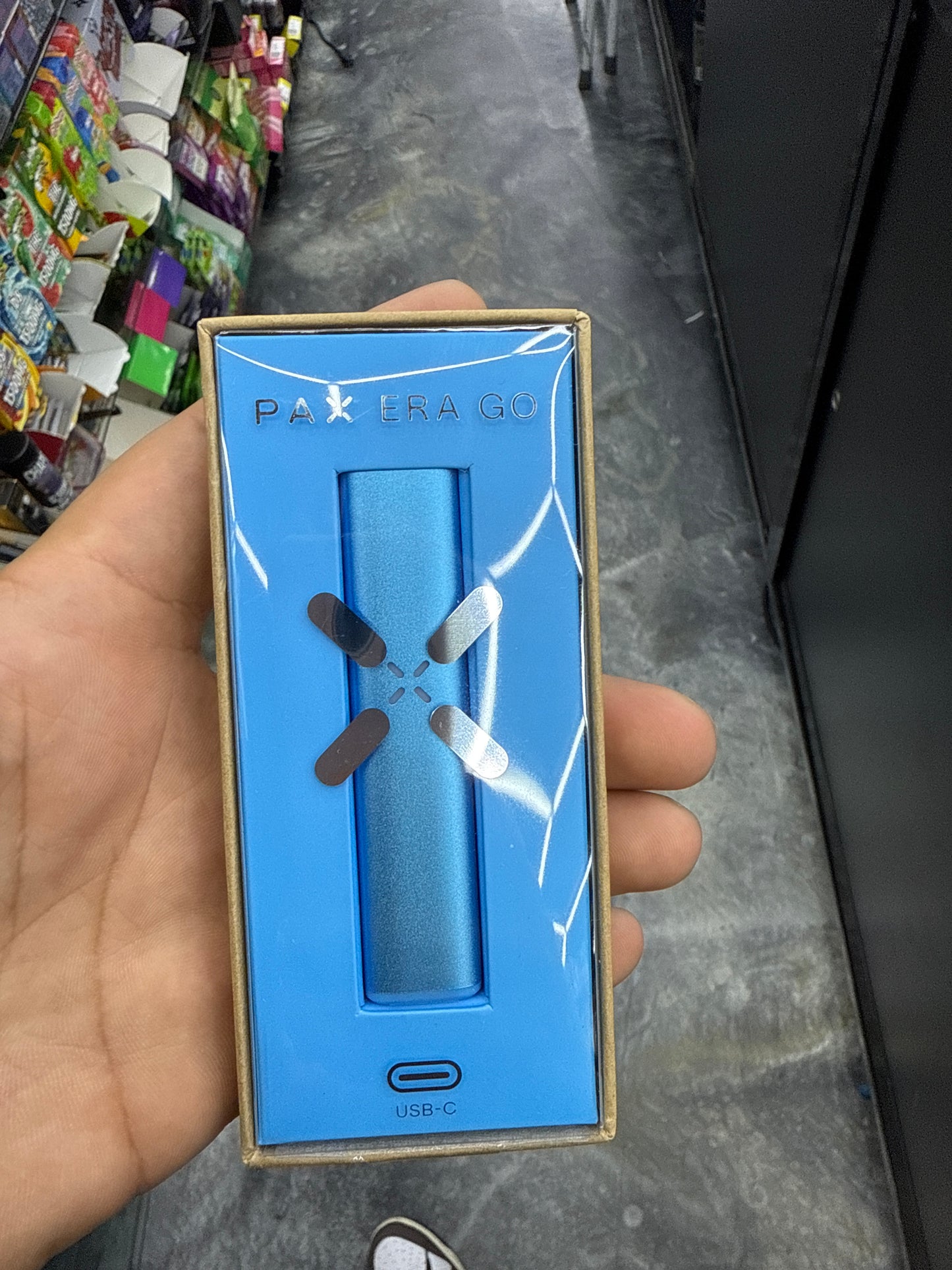 Pax era go purple dry herb blue