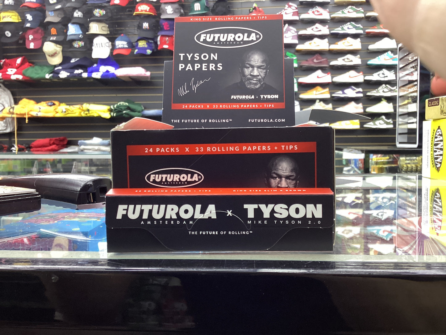 Tyson papers king size slim X brown