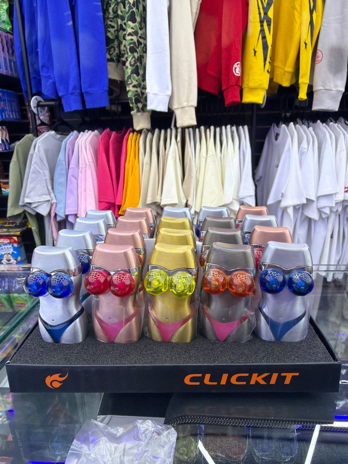 Clickit light up body