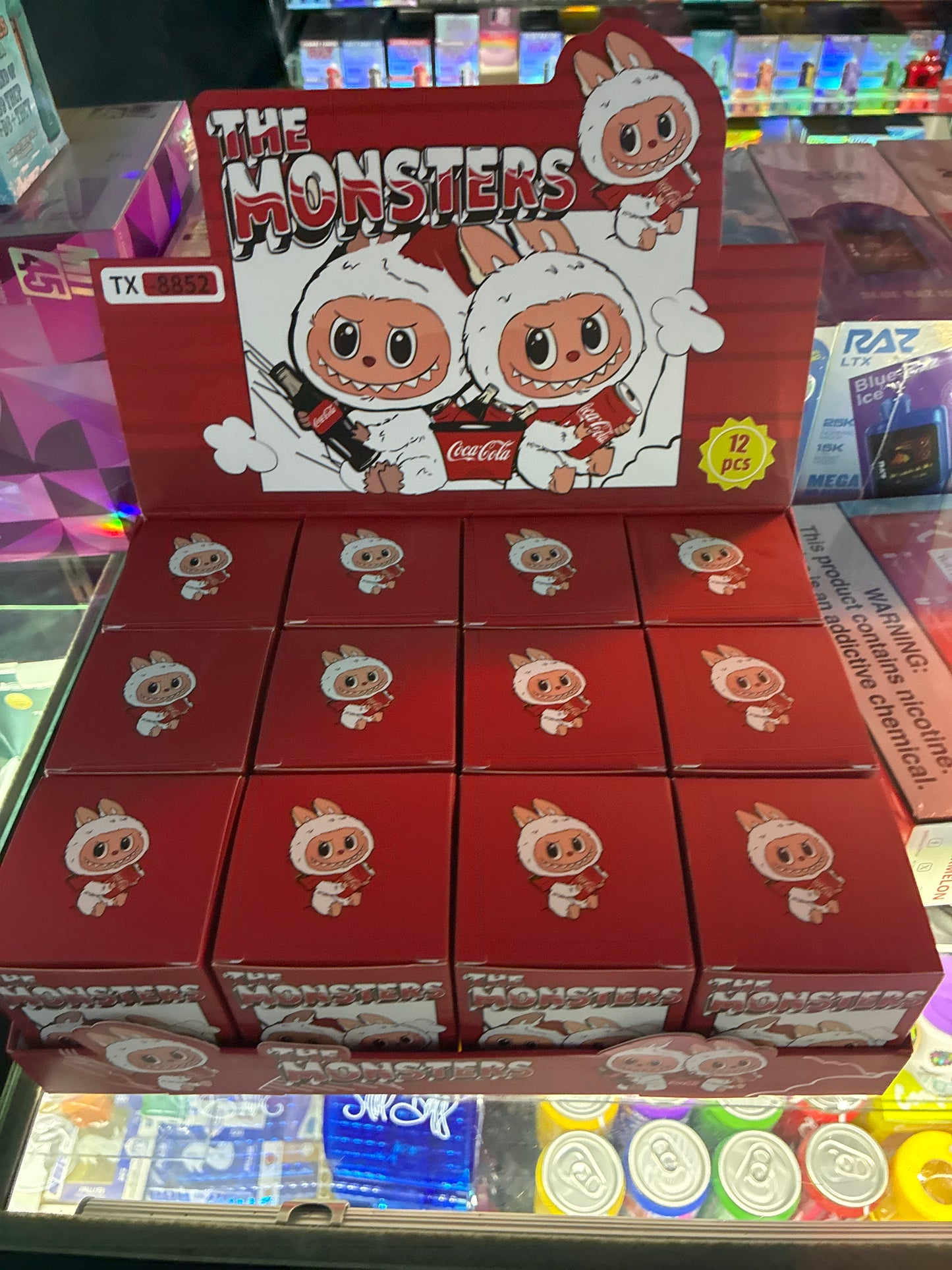 The monsters keychain