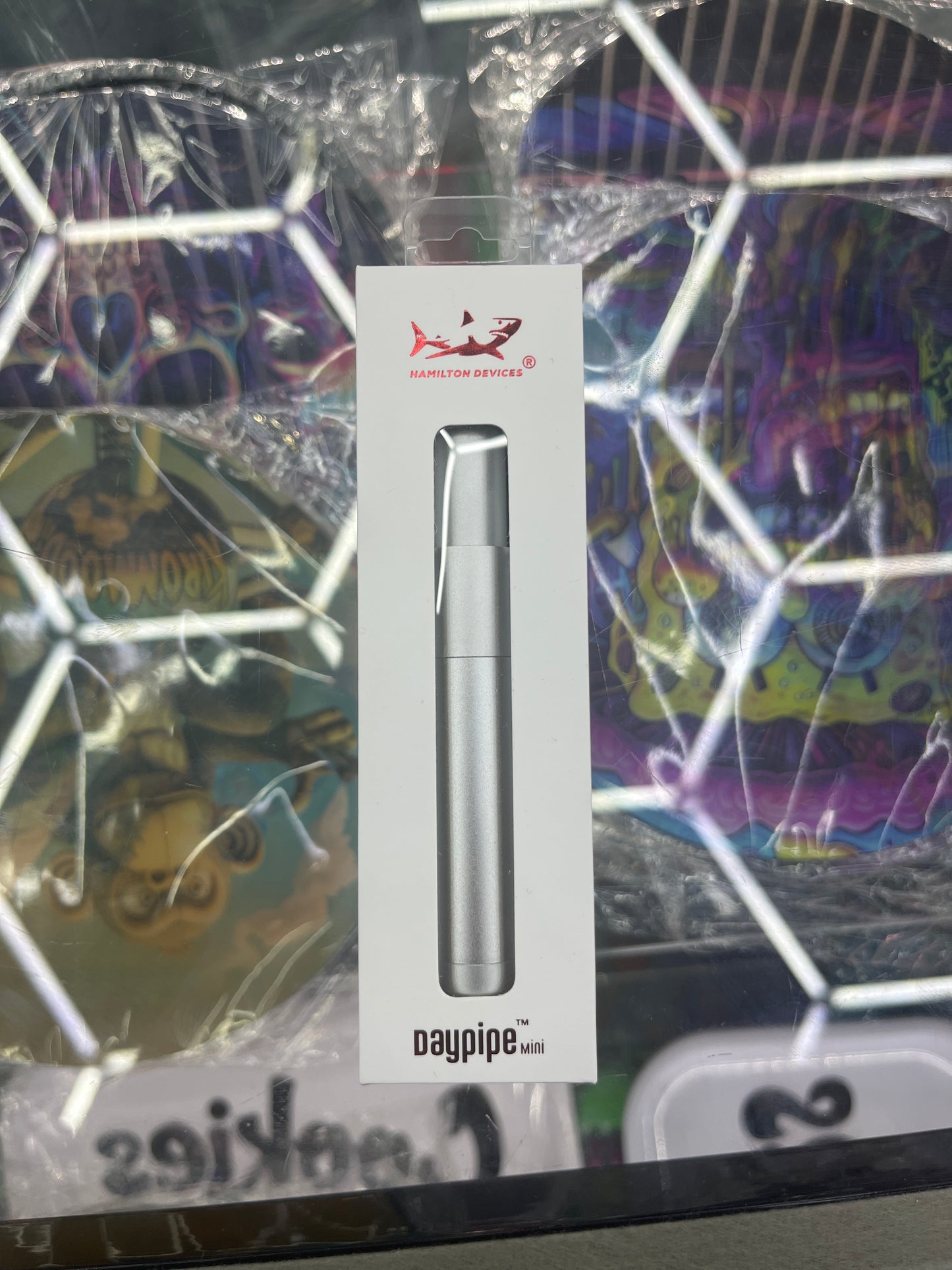 Day pipe mini by Hamilton devices white