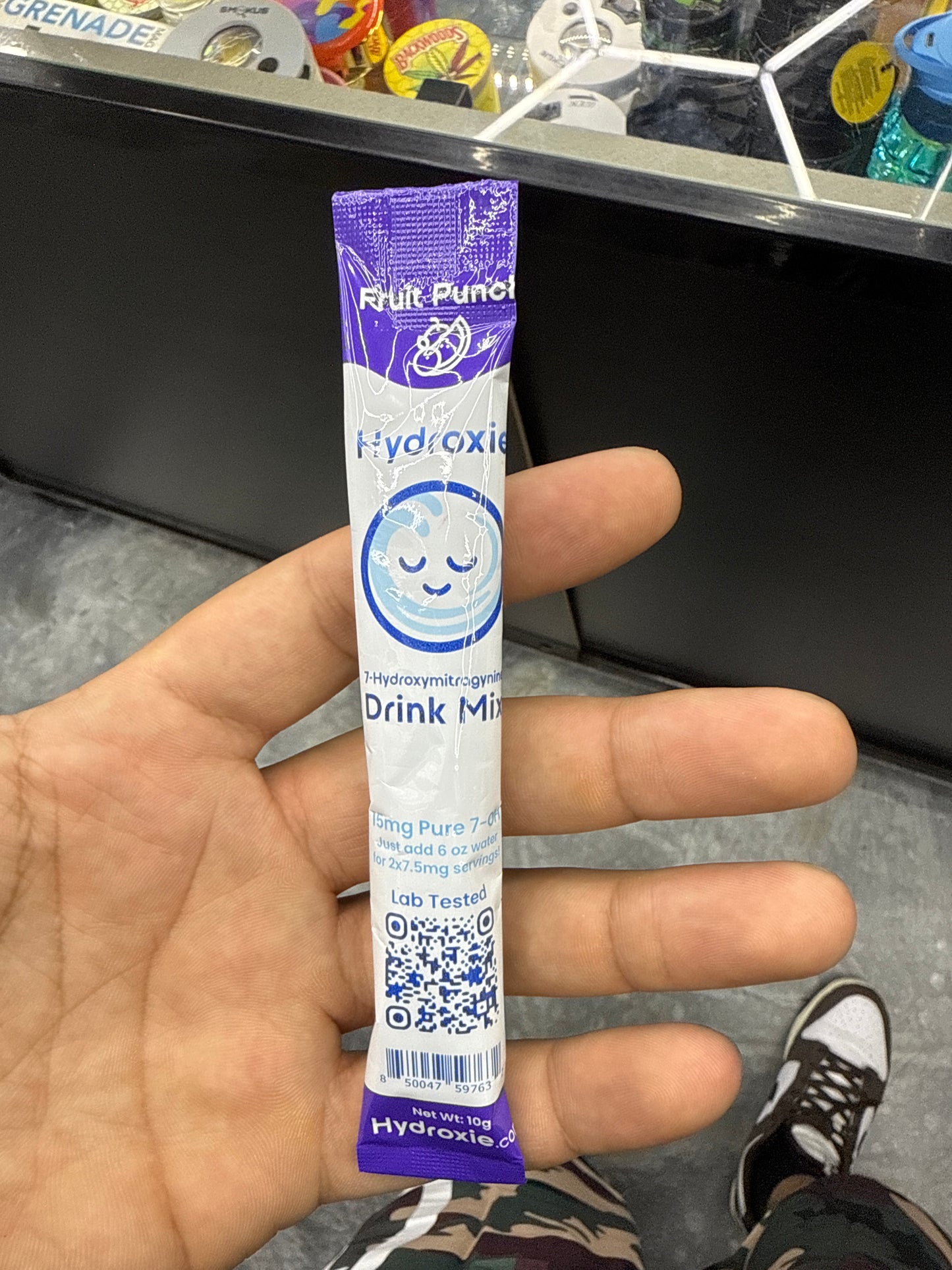 Hydroxie 15mg powder mix fruit punch