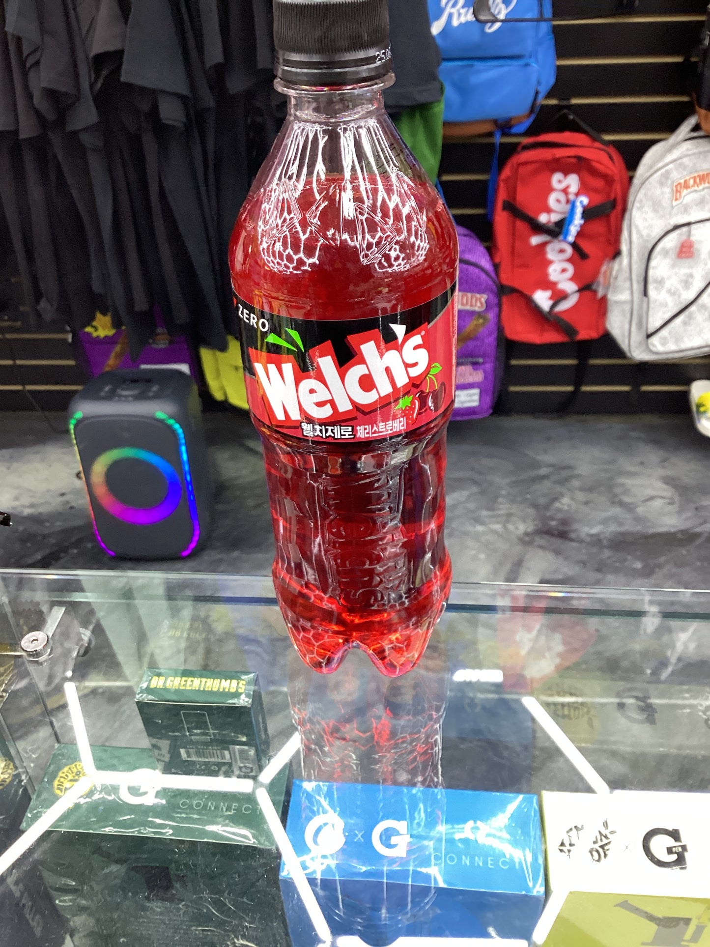 Welch strawberry soda 600ml
