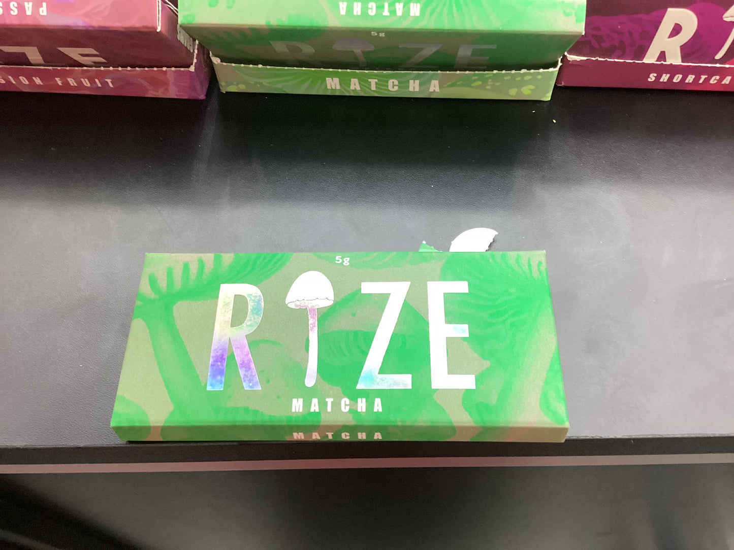 Rize 5g mushroom chocolate matcha