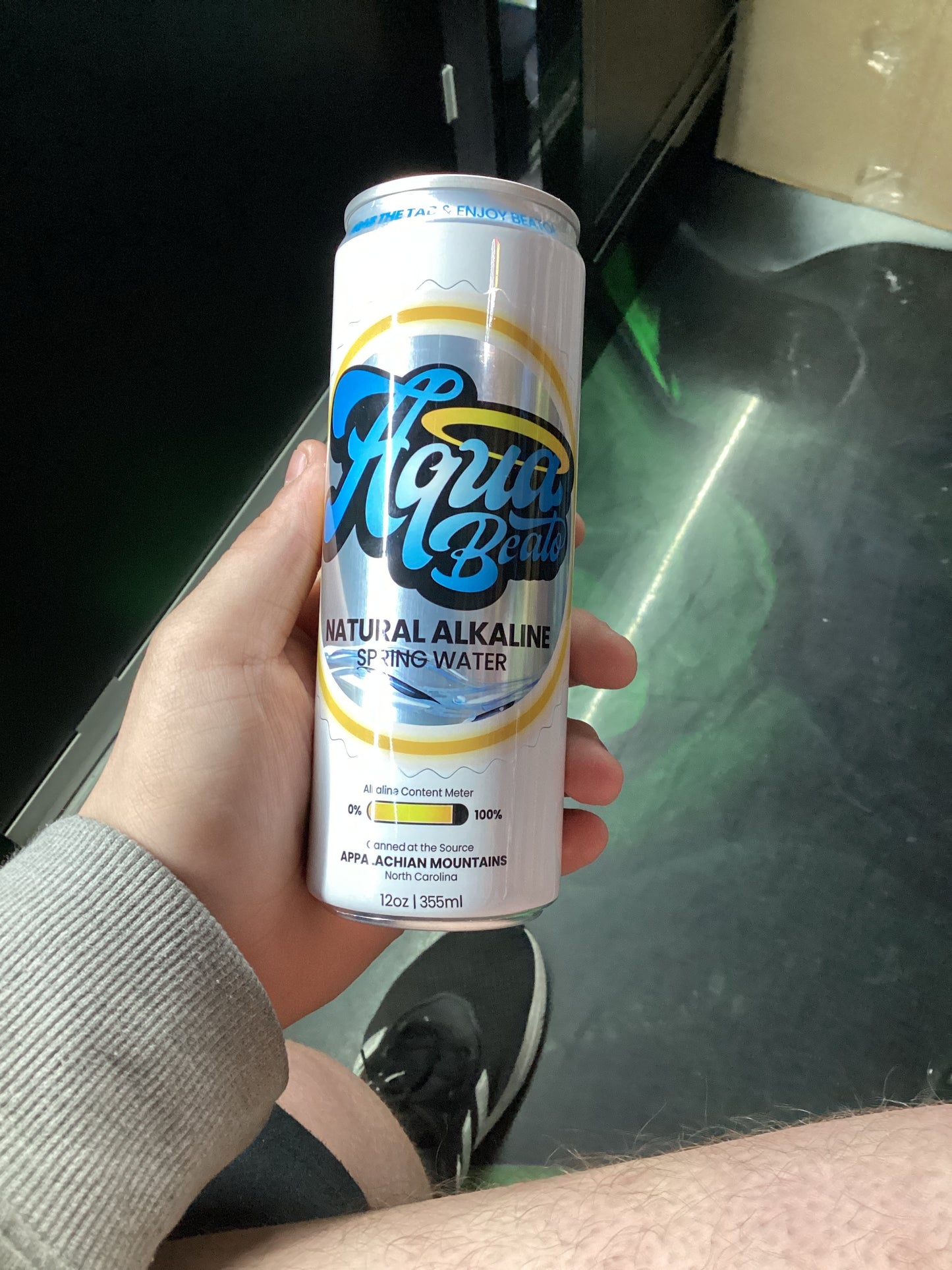 Aqua beato natural alkaline spring water