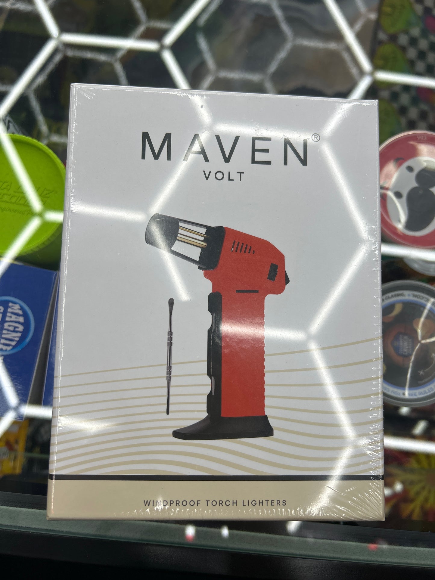 Maven volt torch red
