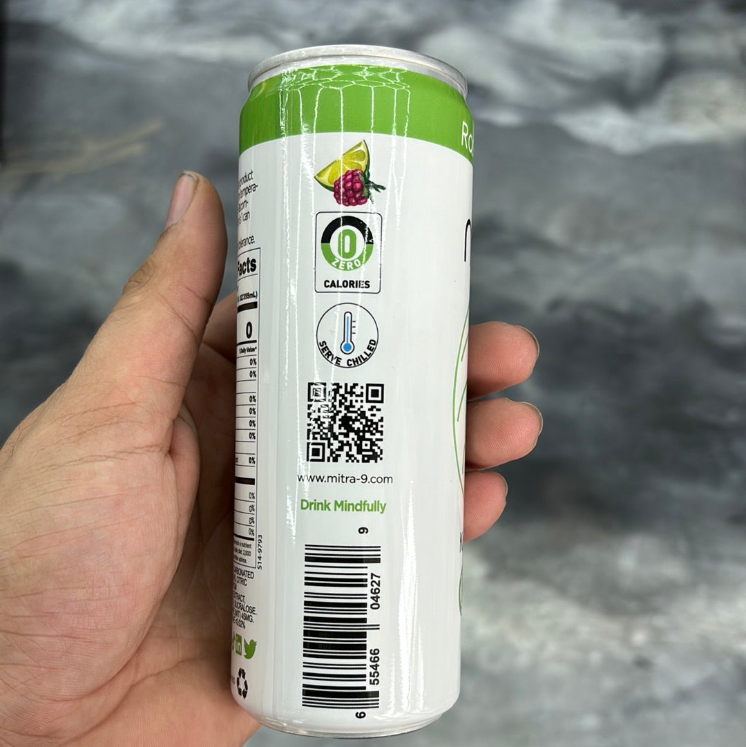Mitra 9 kratom seltzer raspberry lime
