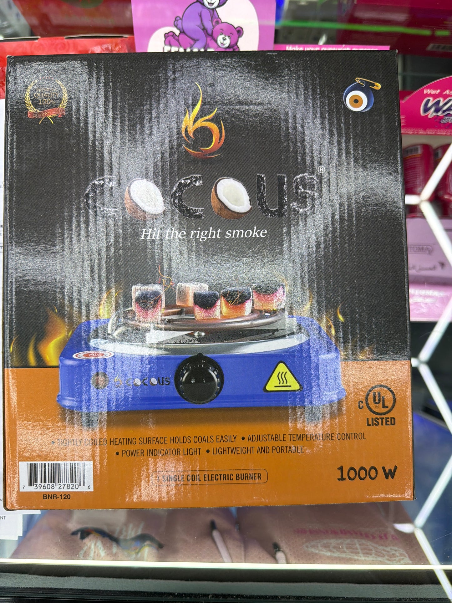 Cocous Charcoal Burner