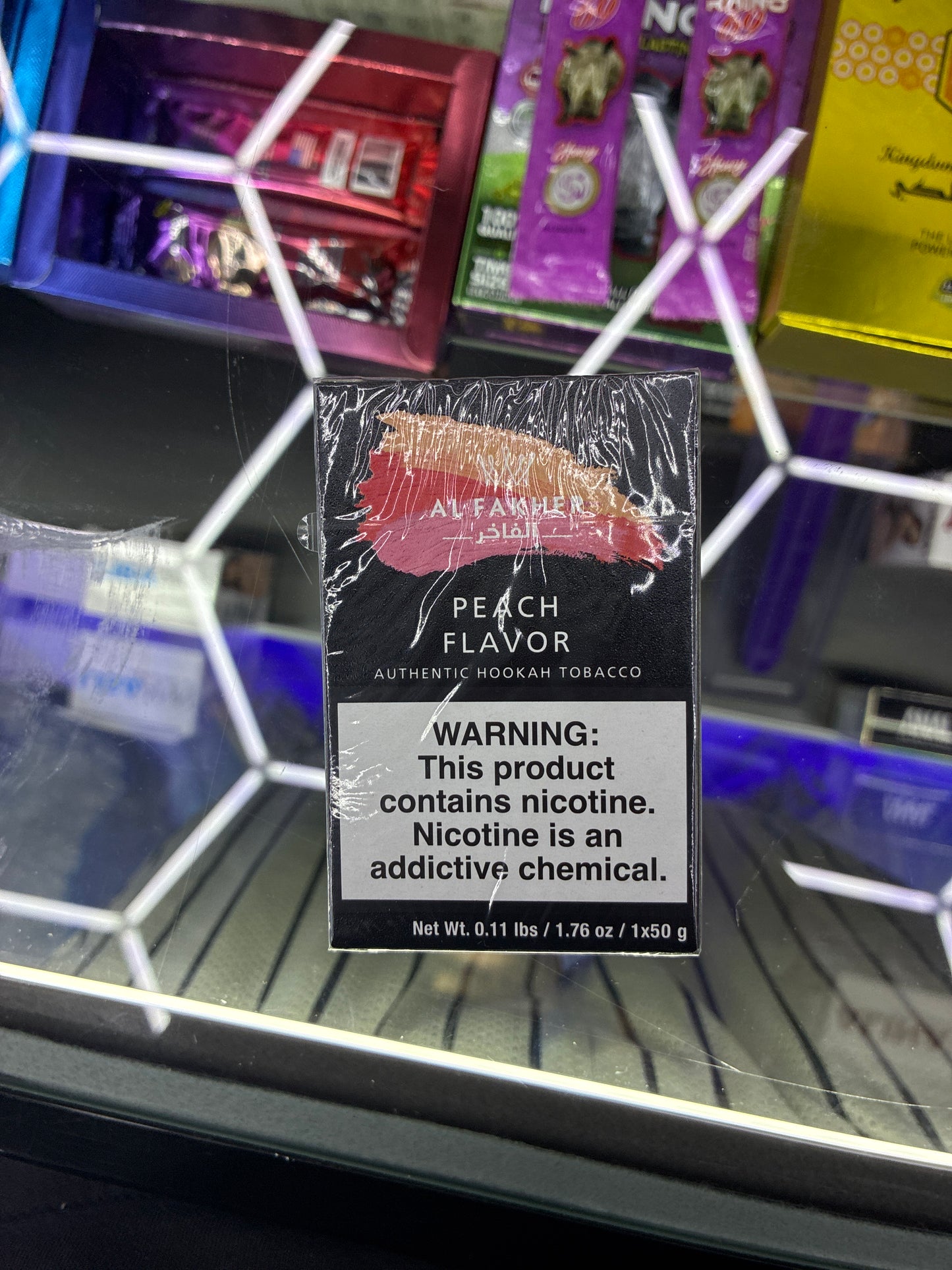 Al fakher peach flavor 0.11lbs