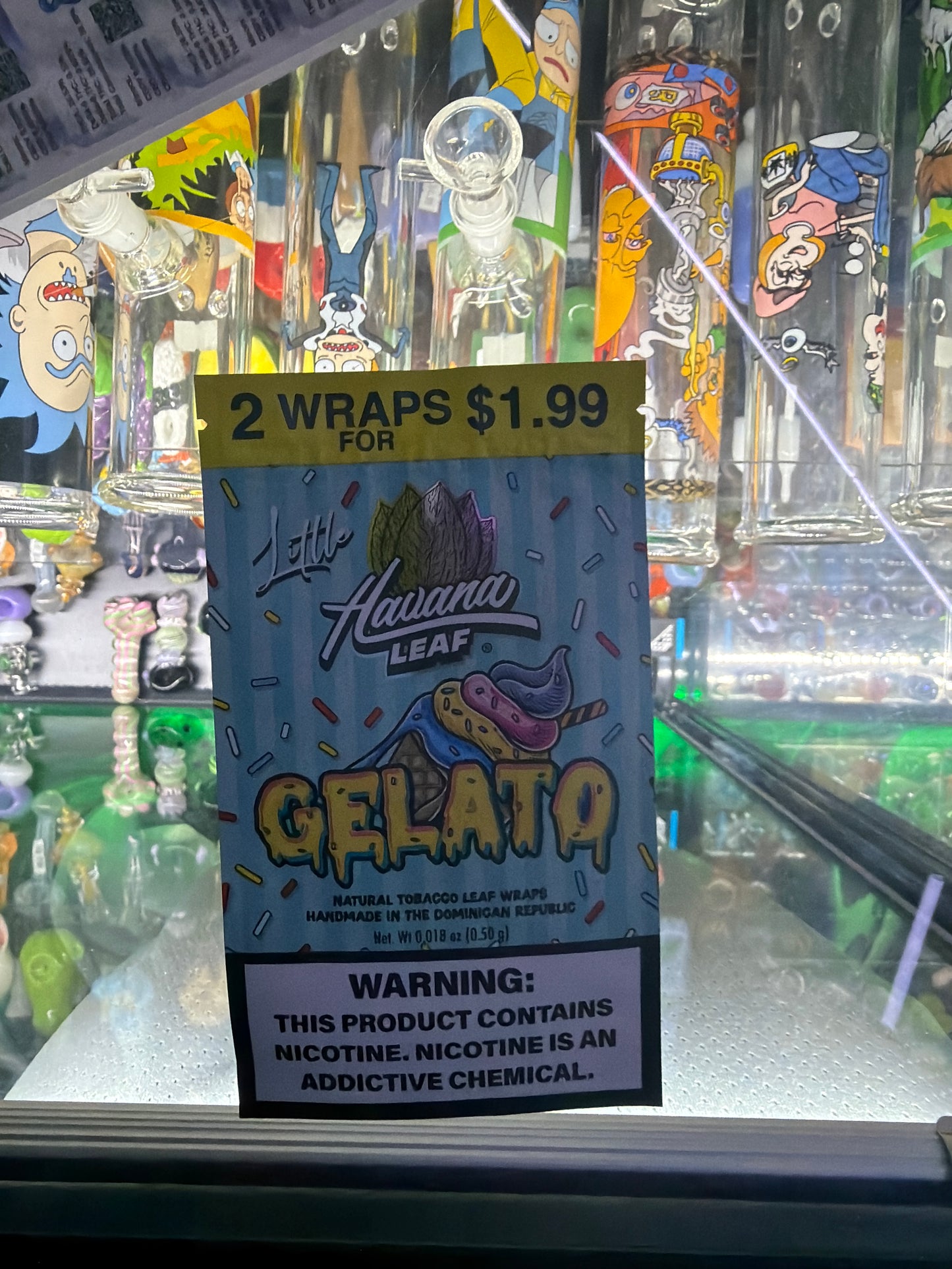 Havana leaf Gelato 2pck