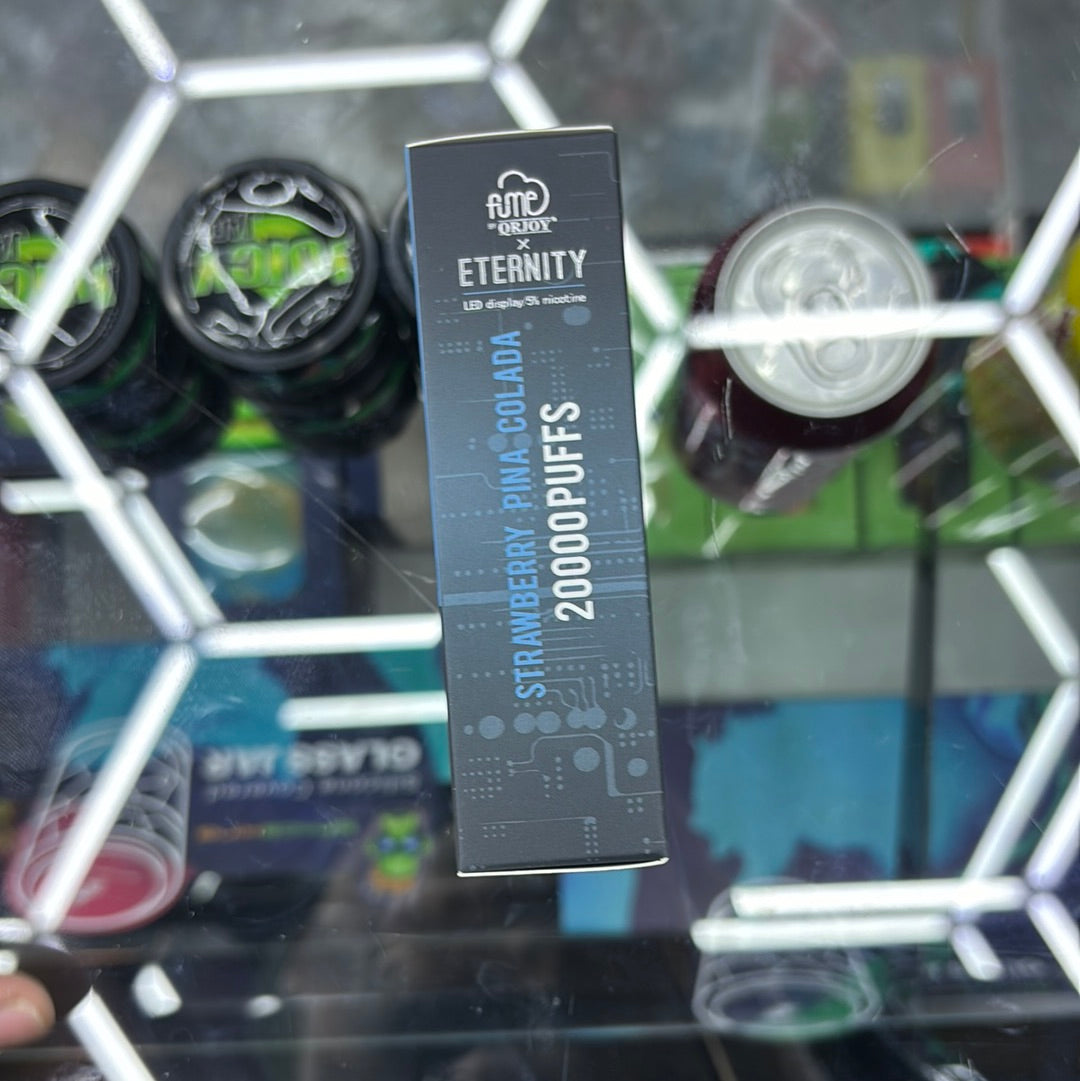 Fume 20,000 puffs strawberry piña colada