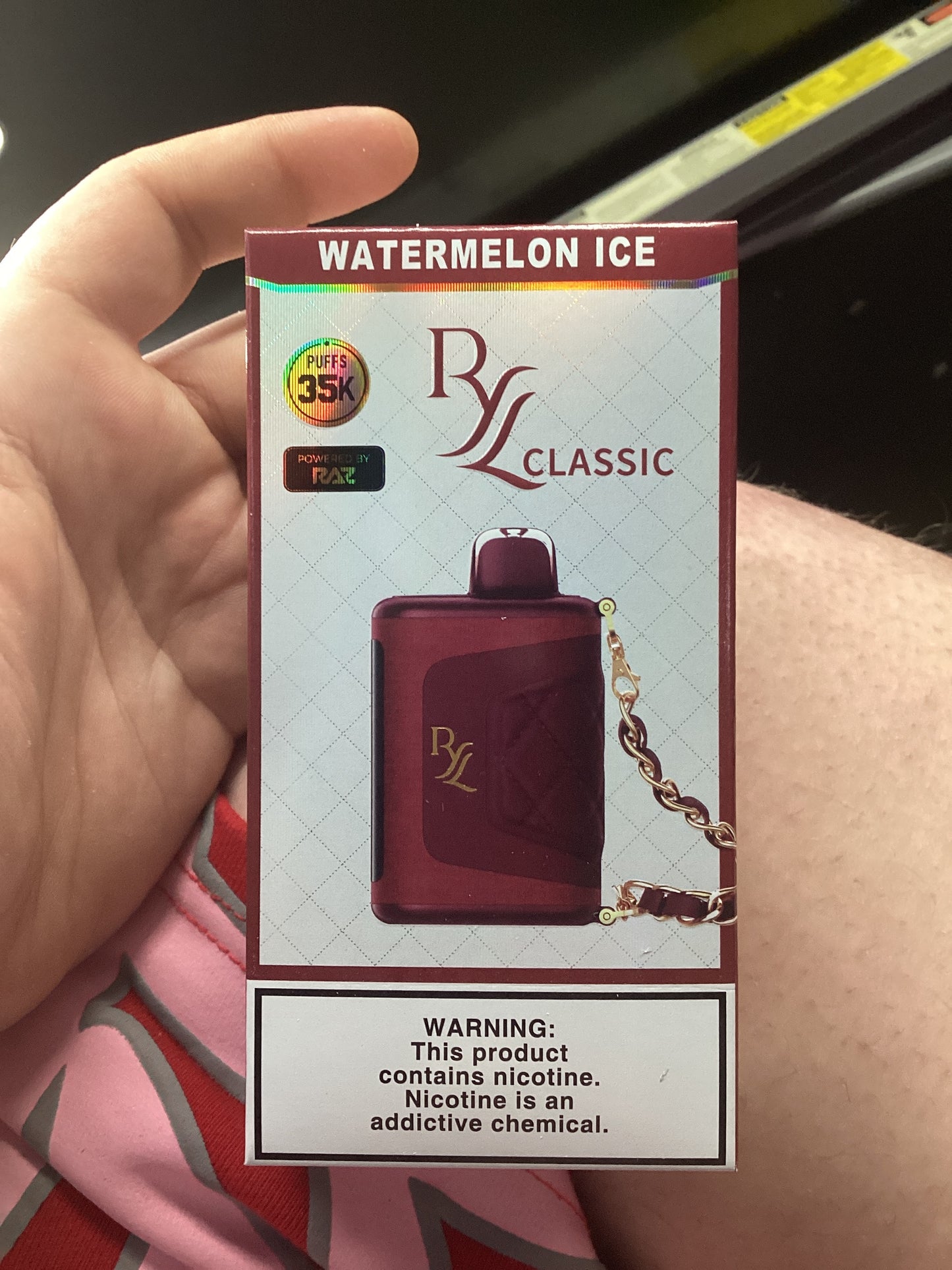 Razz RL classic 35k watermelon ice