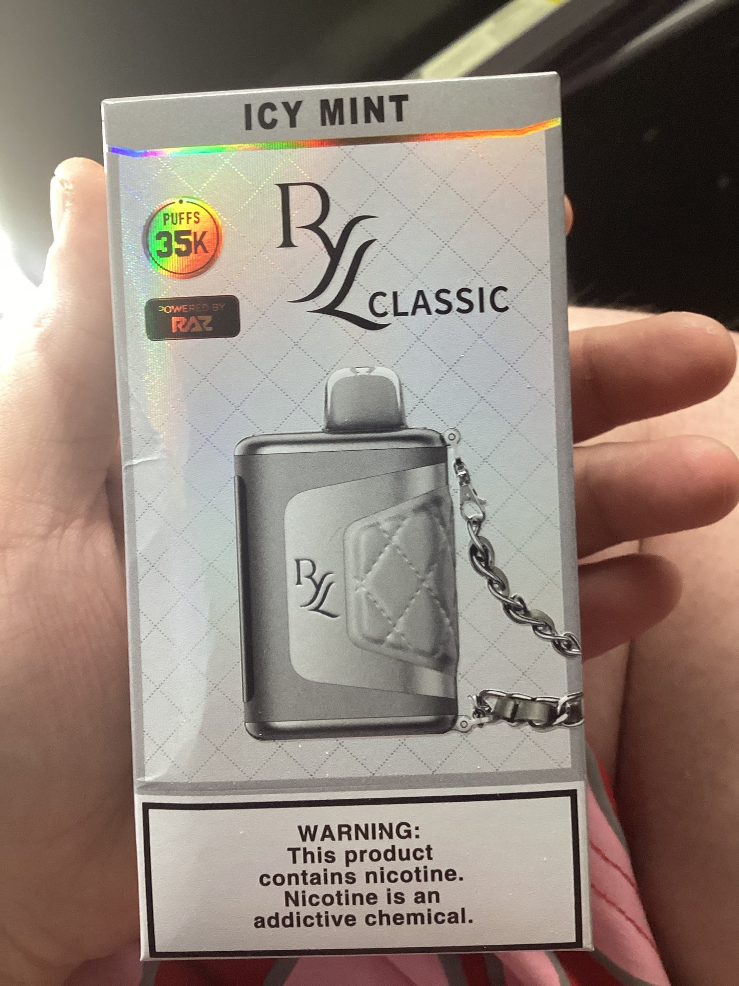 Razz RL classic 35k ice mintz