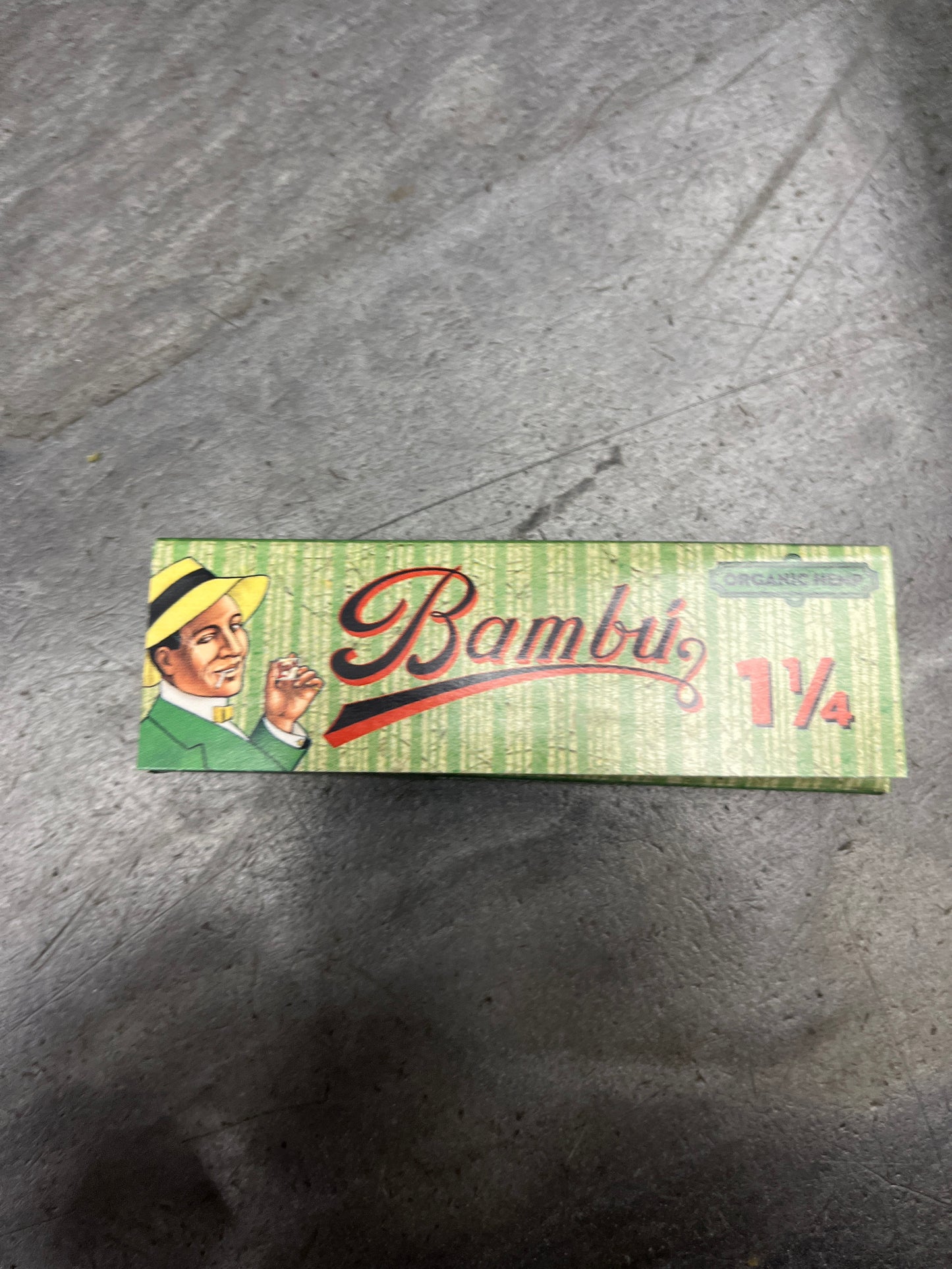 Bambu organic hemo small natural 1 1/4