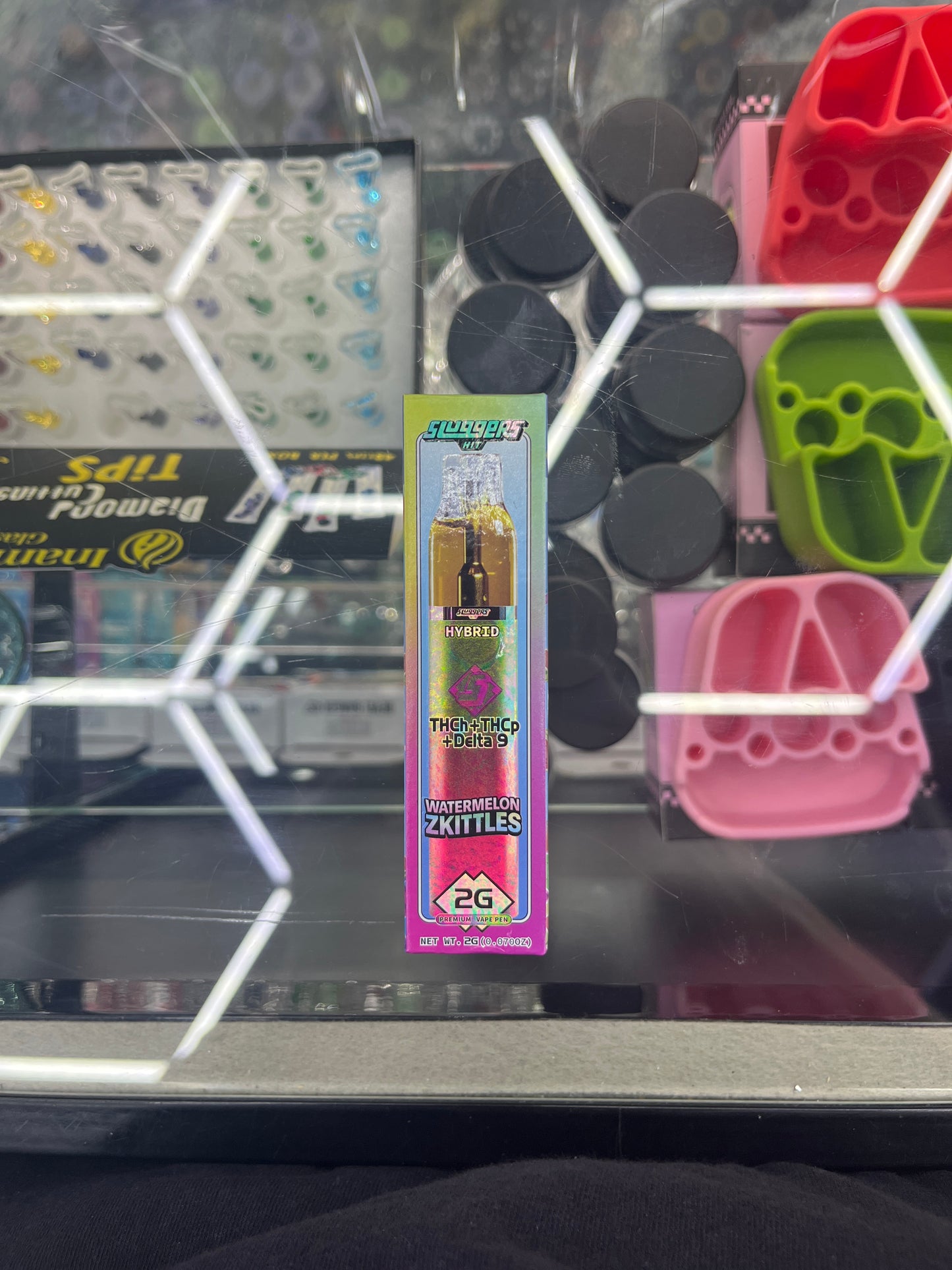 Sluggers hit 2g disposable watermelon skitllez hybrid